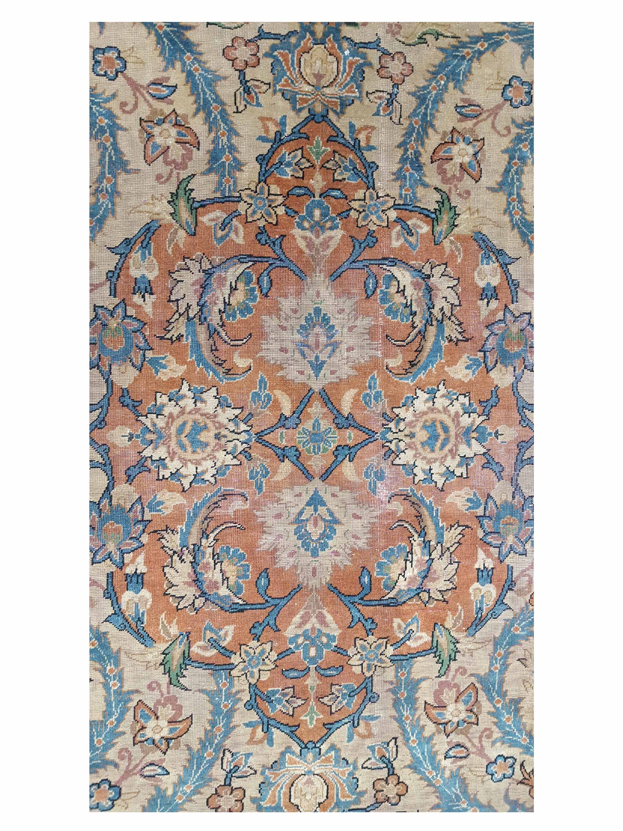 Antique Yazad Cream 8x11 - Image 5 of 6