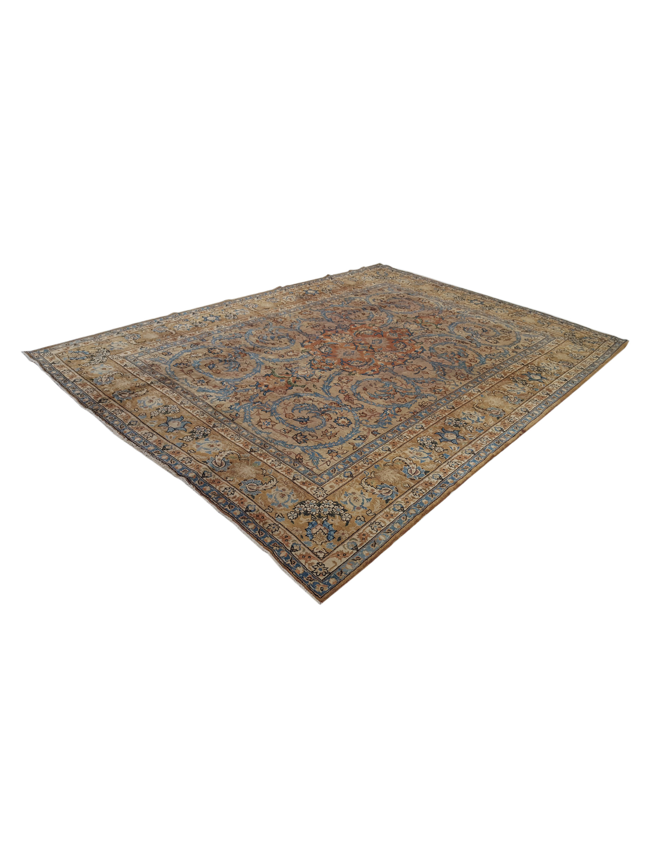 Antique Yazad Cream 8x11 - Image 6 of 6
