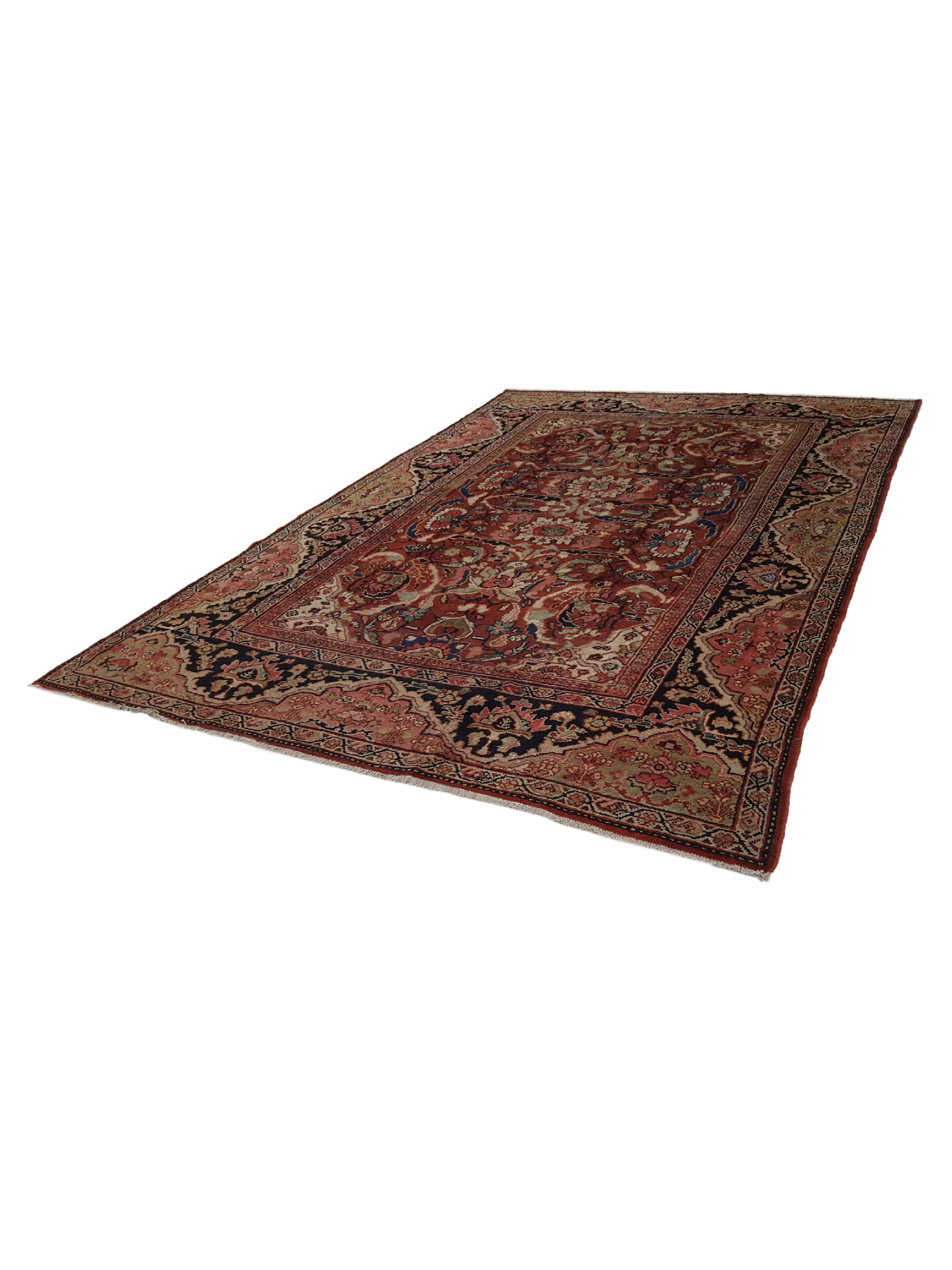Antique Mahal Rust 9x12 - Image 6 of 6