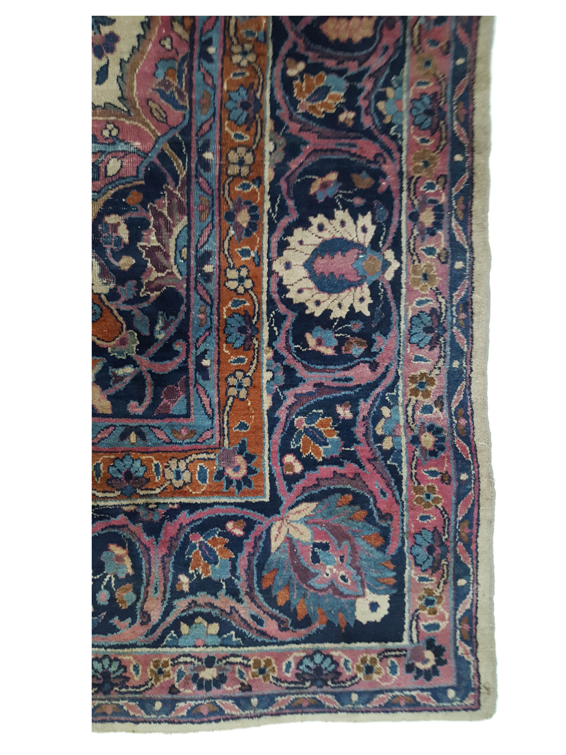 Antique Dorokhsh Ivory 8x11 - Image 3 of 5