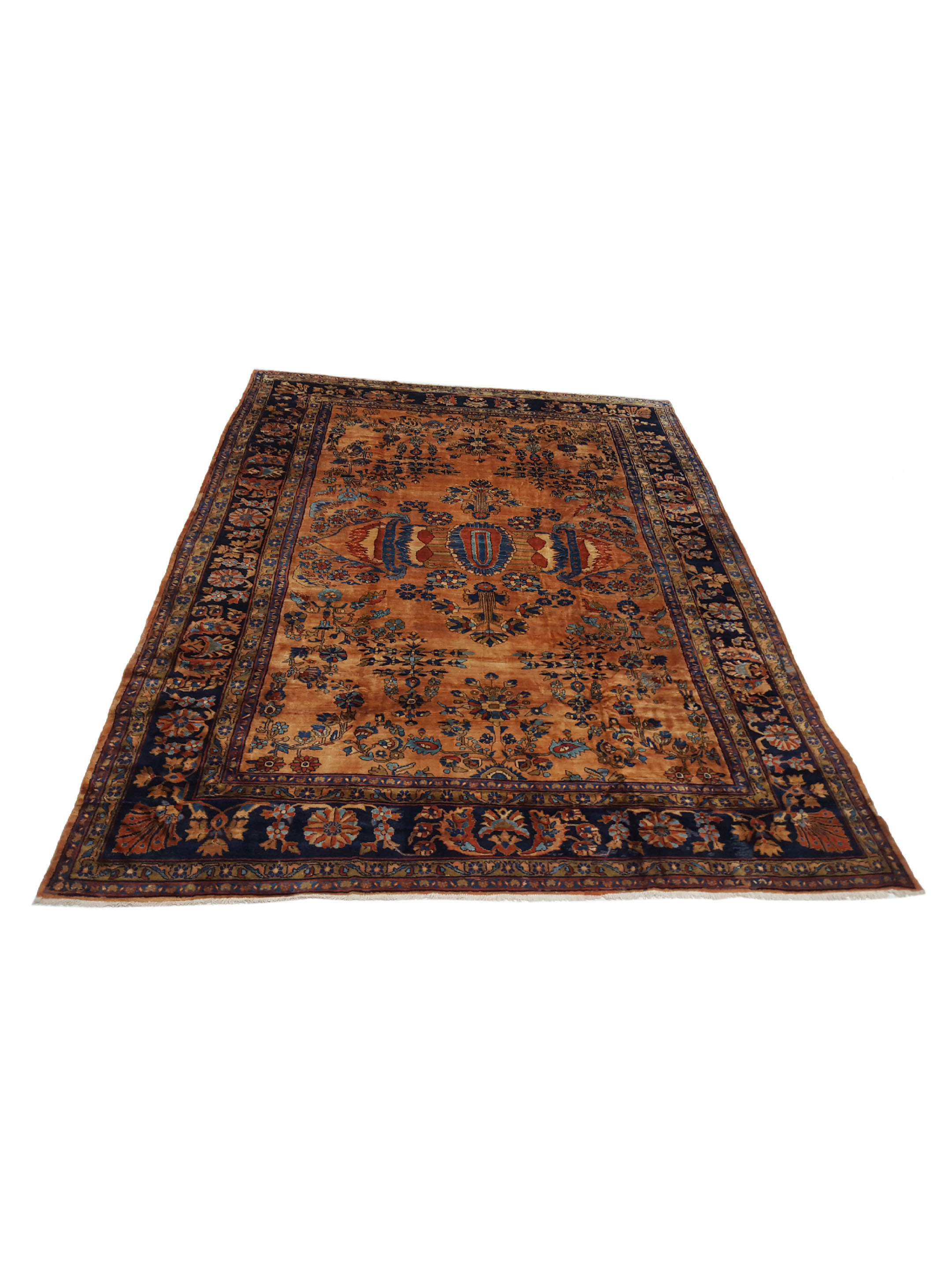 Antique Lilian Camel 12x15 - Image 2 of 7