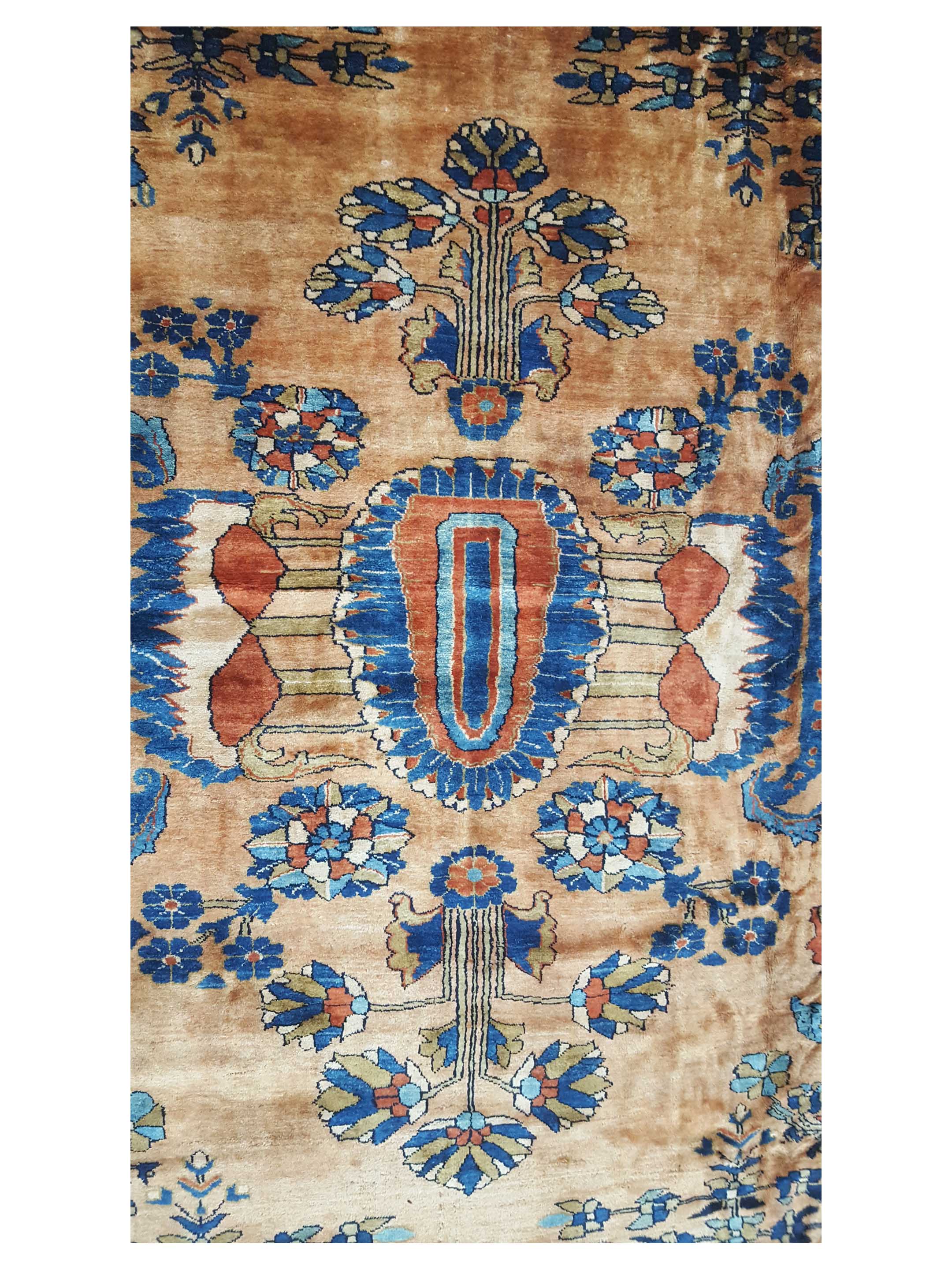 Antique Lilian Camel 12x15 - Image 5 of 7