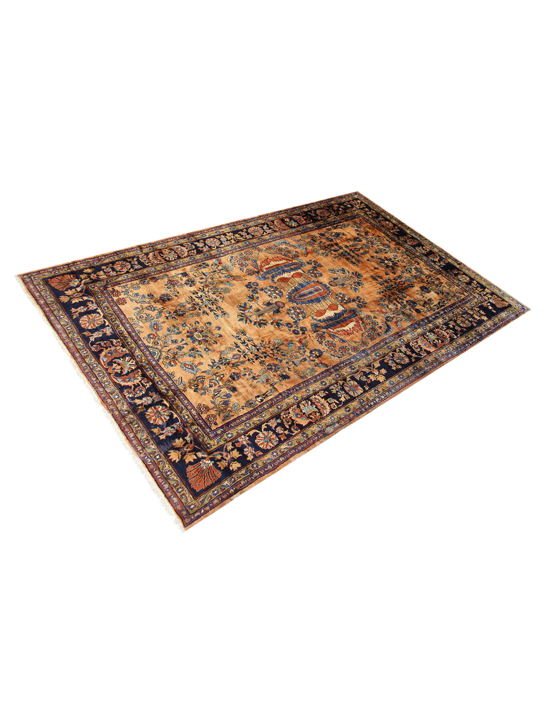 Antique Lilian Camel 12x15 - Image 6 of 7