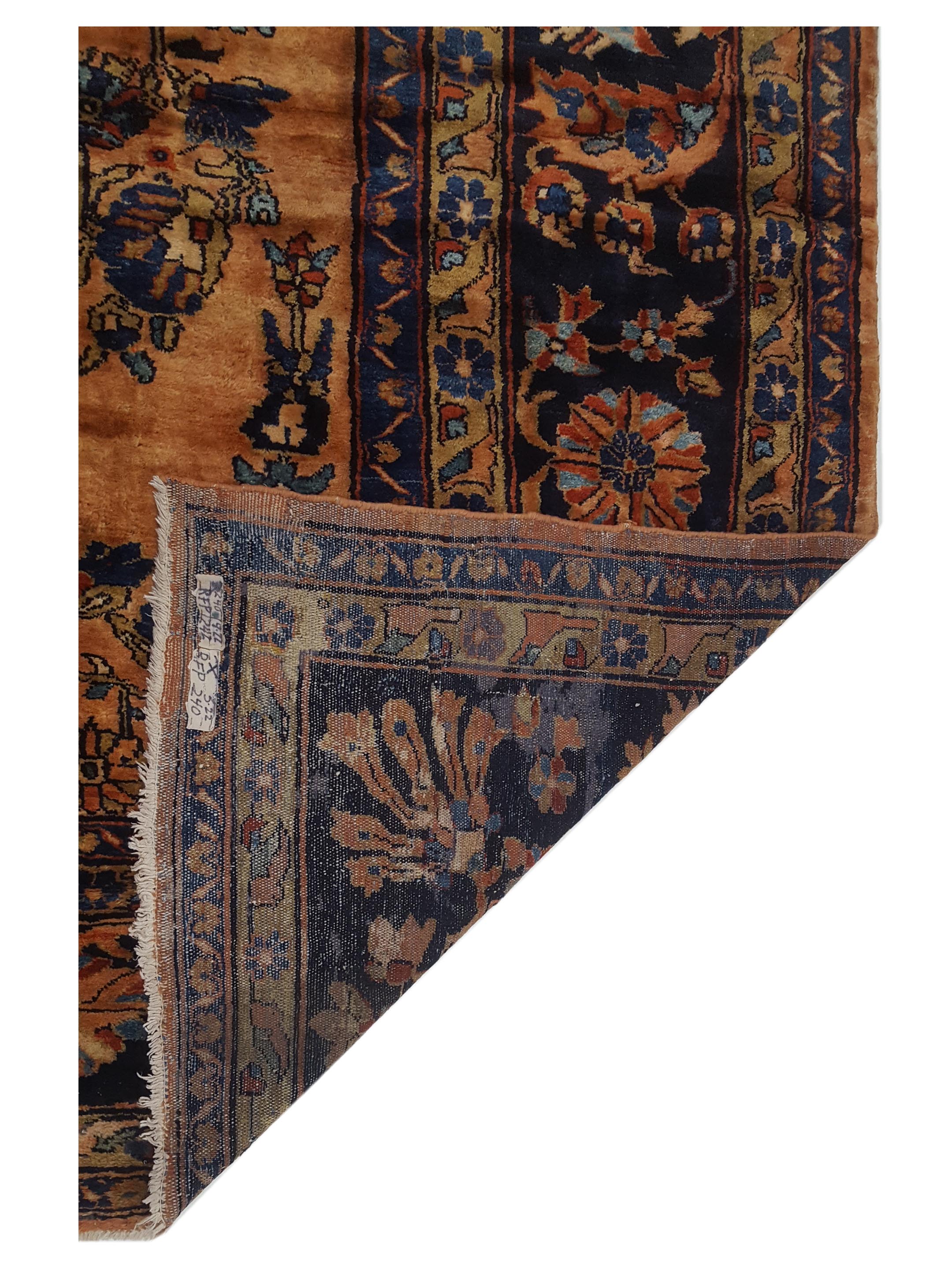 Antique Lilian Camel 12x15 - Image 7 of 7