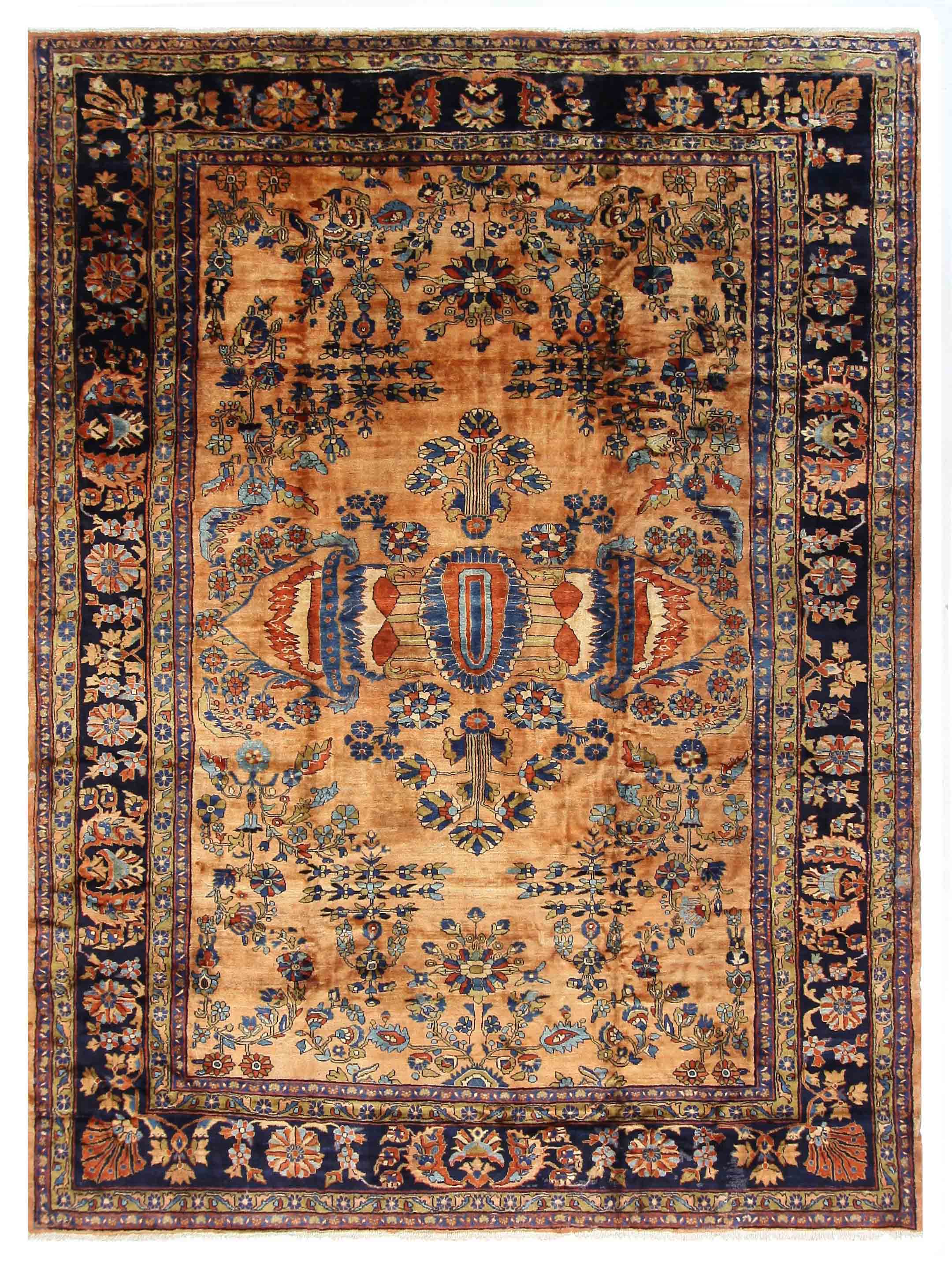 Antique Lilian Camel 12x15