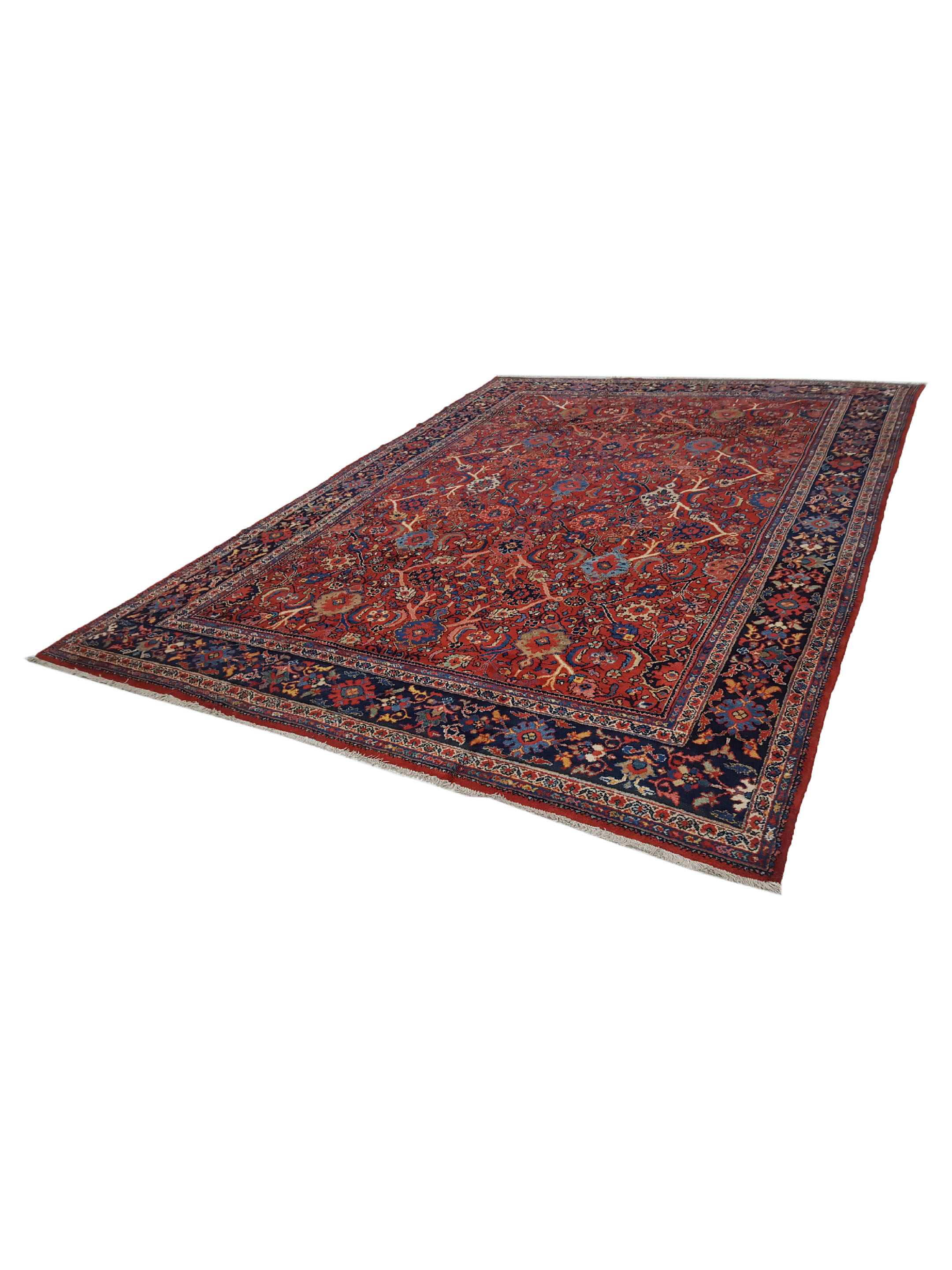 Antique Mahal Rust 9x12 - Image 6 of 6