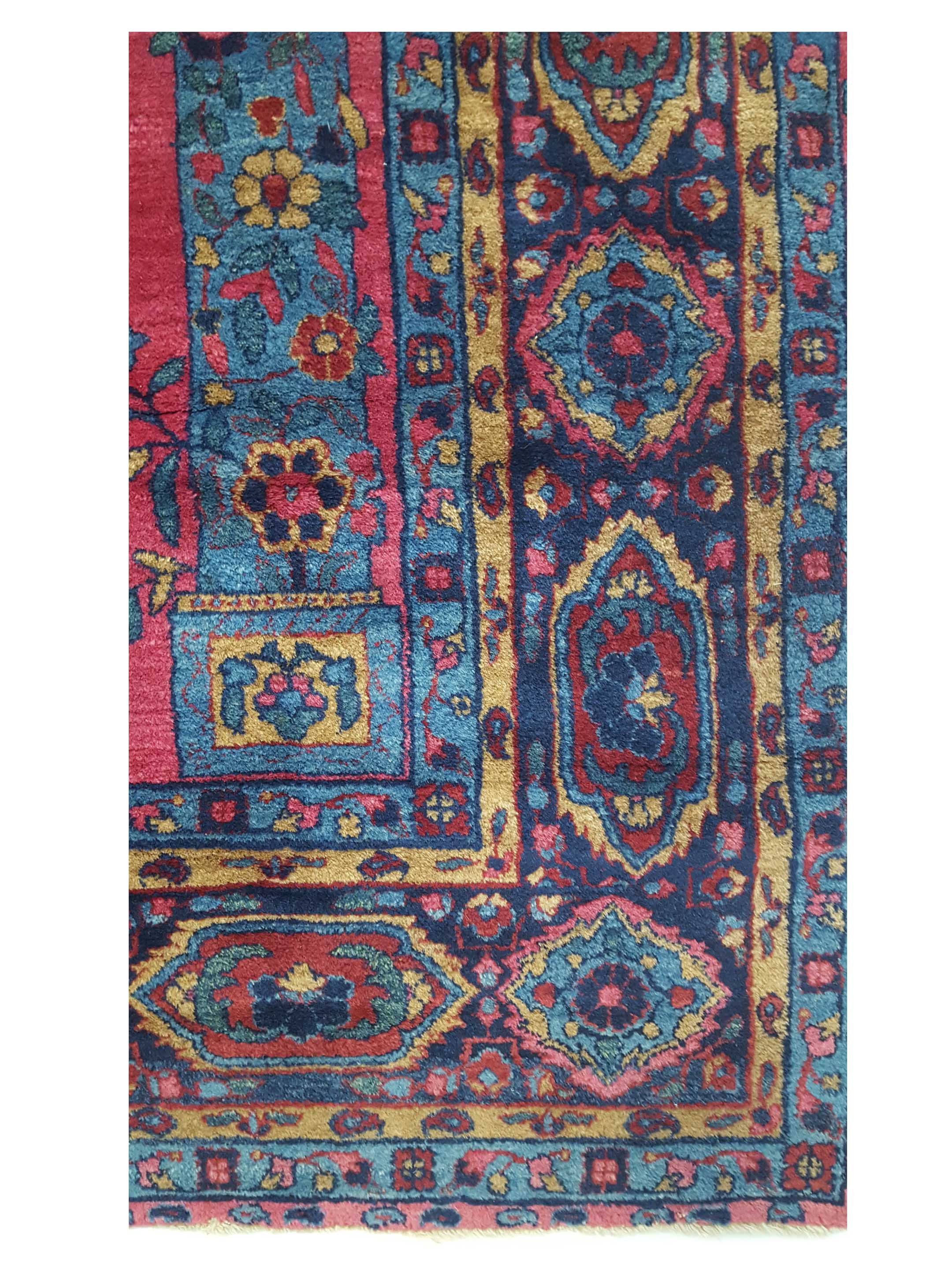 Antique Kerman Pink 6x9 - Image 3 of 5