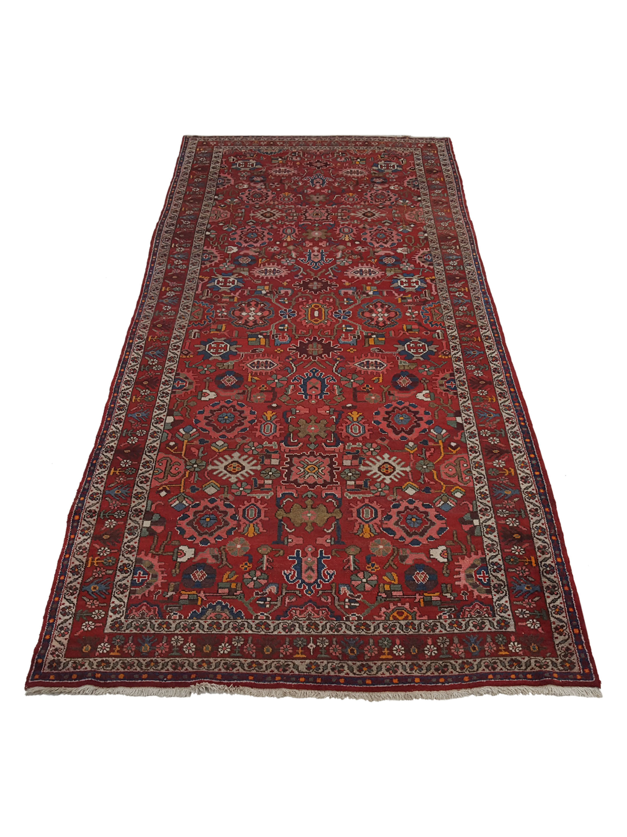 Antique Malayer Burgundy 5x12 - Image 2 of 6