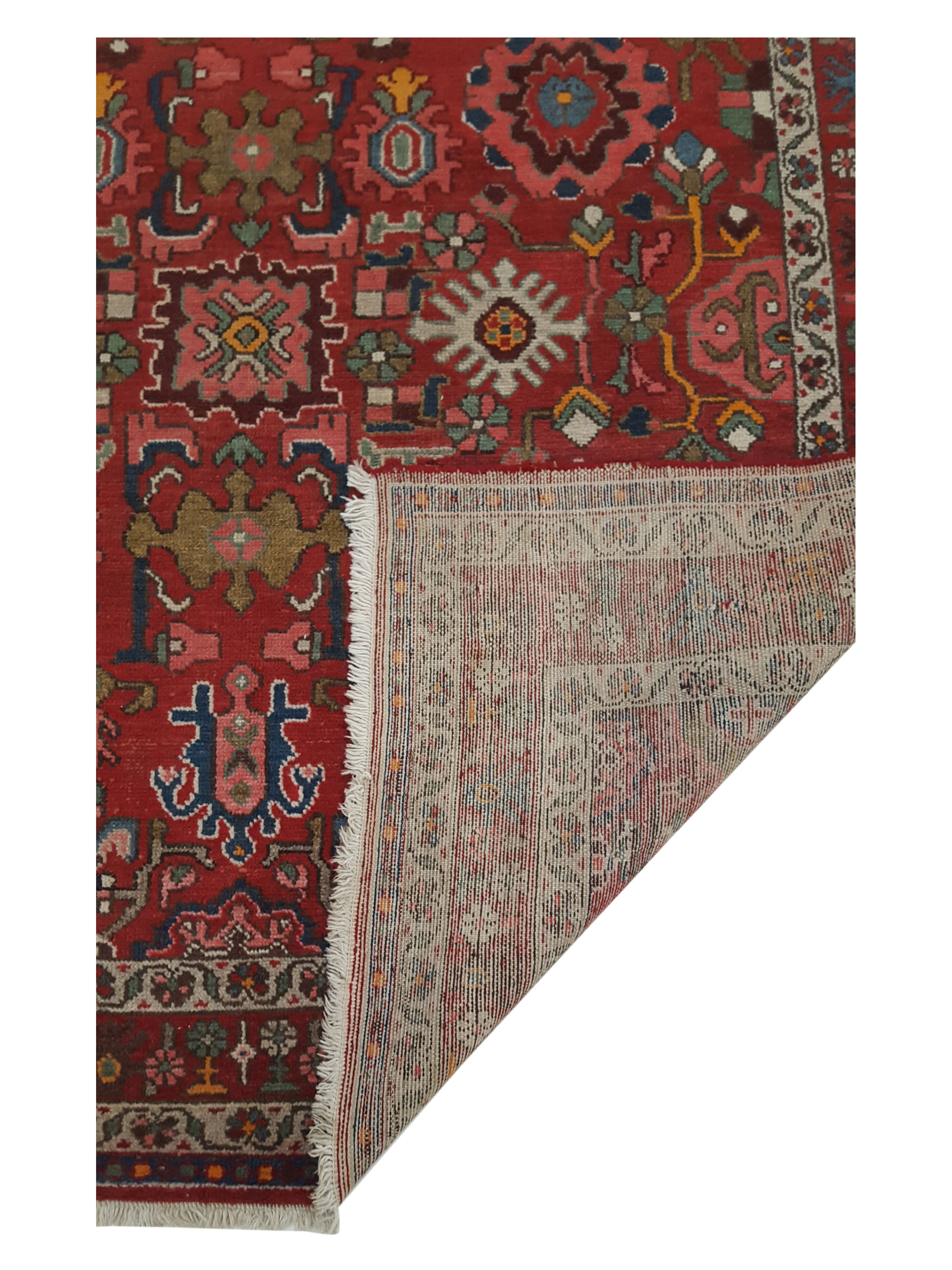 Antique Malayer Burgundy 5x12 - Image 3 of 6