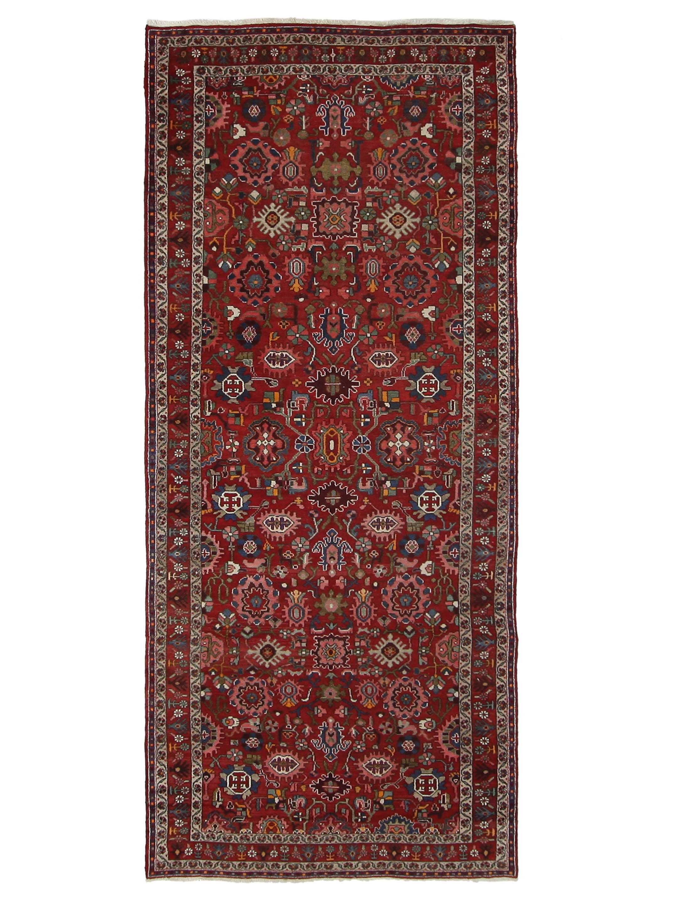 Antique Malayer Burgundy 5x12