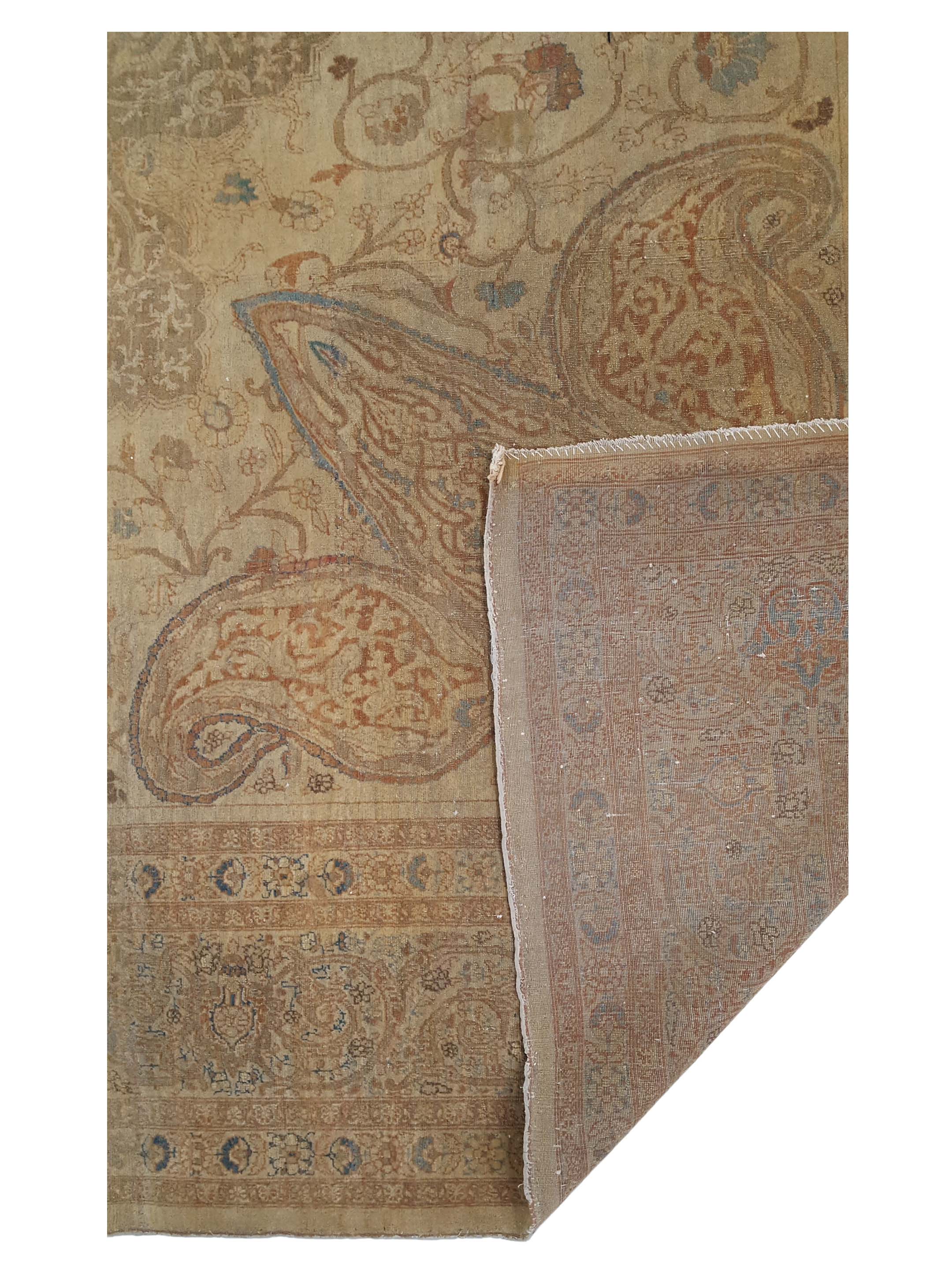 Antique Haji Jalili Gold 8x10 - Image 3 of 7