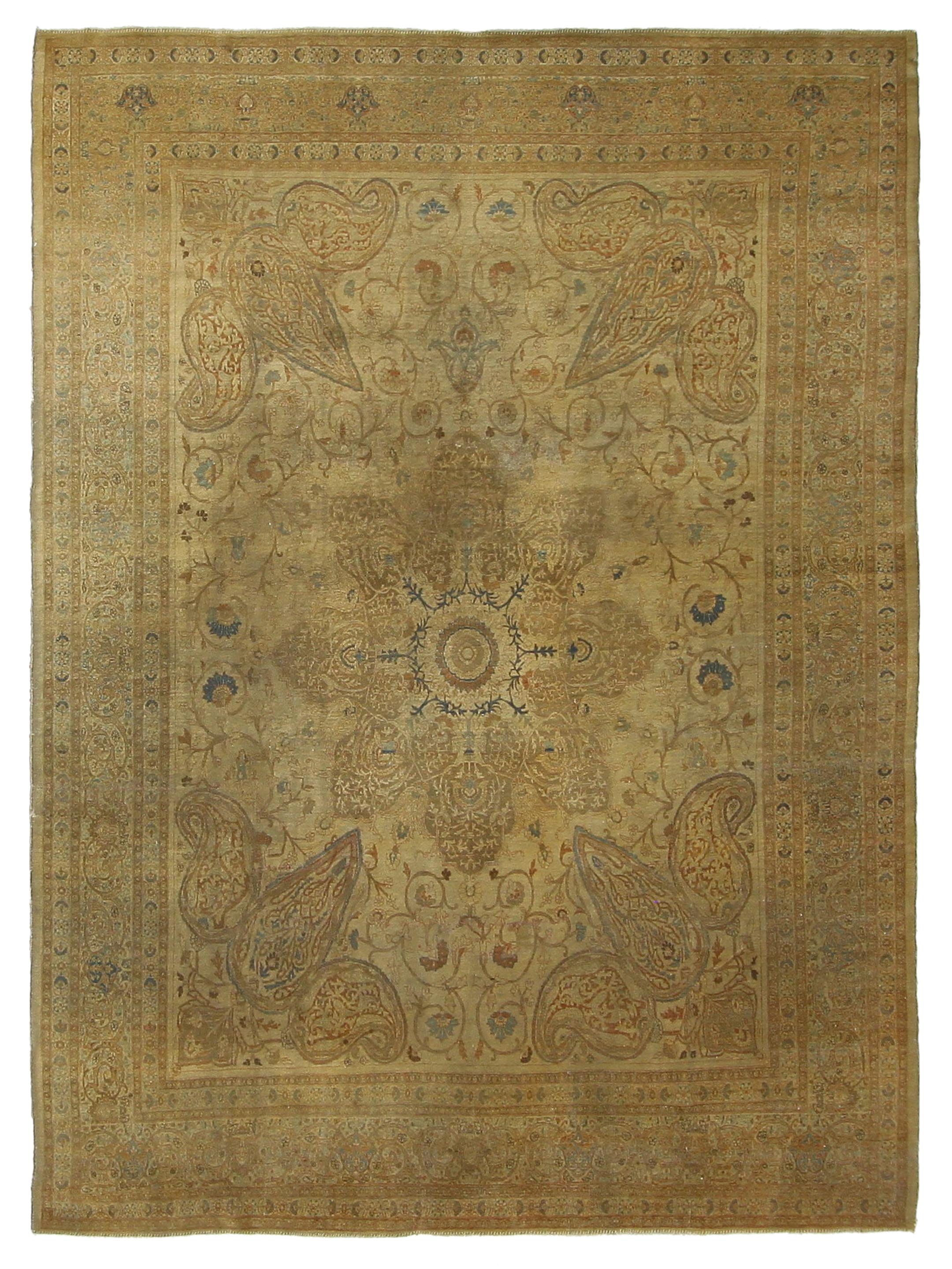 Antique Haji Jalili Gold 8x10