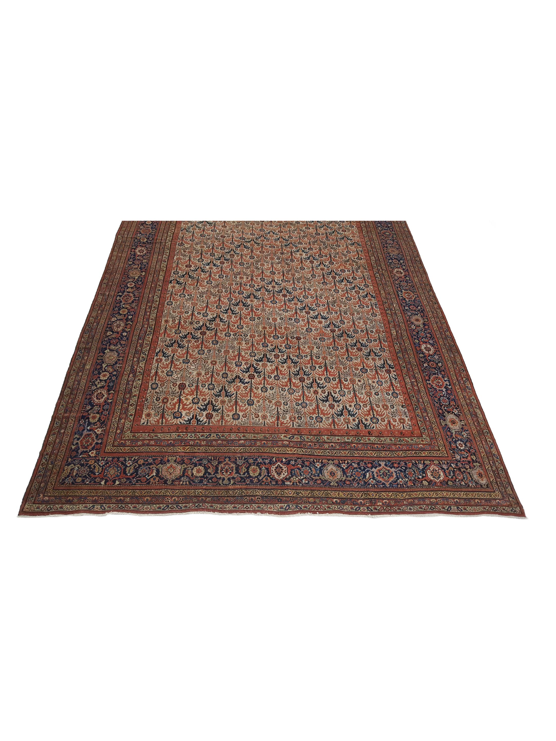 Antique Sultanabad Ivory 12x16 - Image 2 of 6