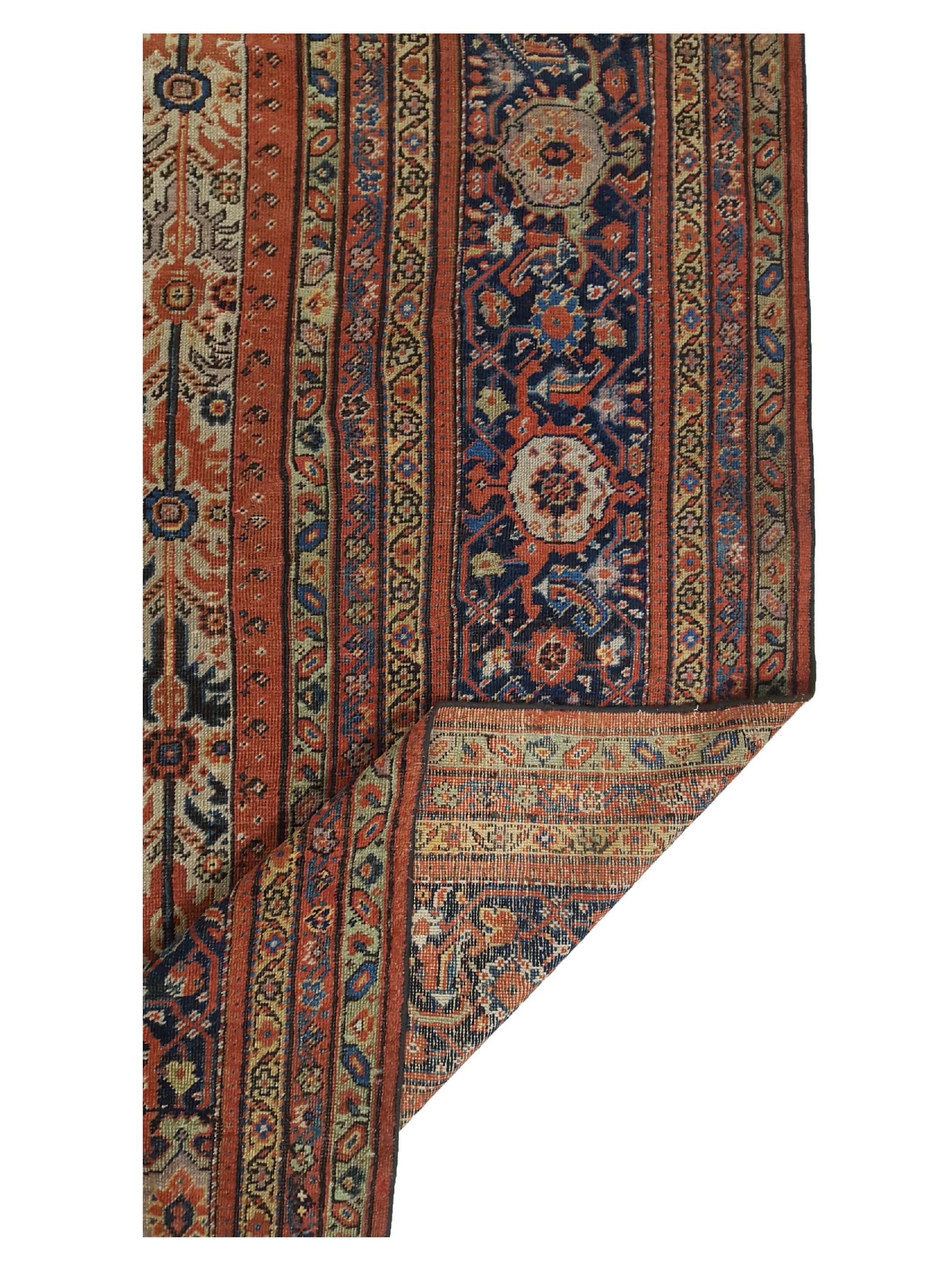 Antique Sultanabad Ivory 12x16 - Image 3 of 6