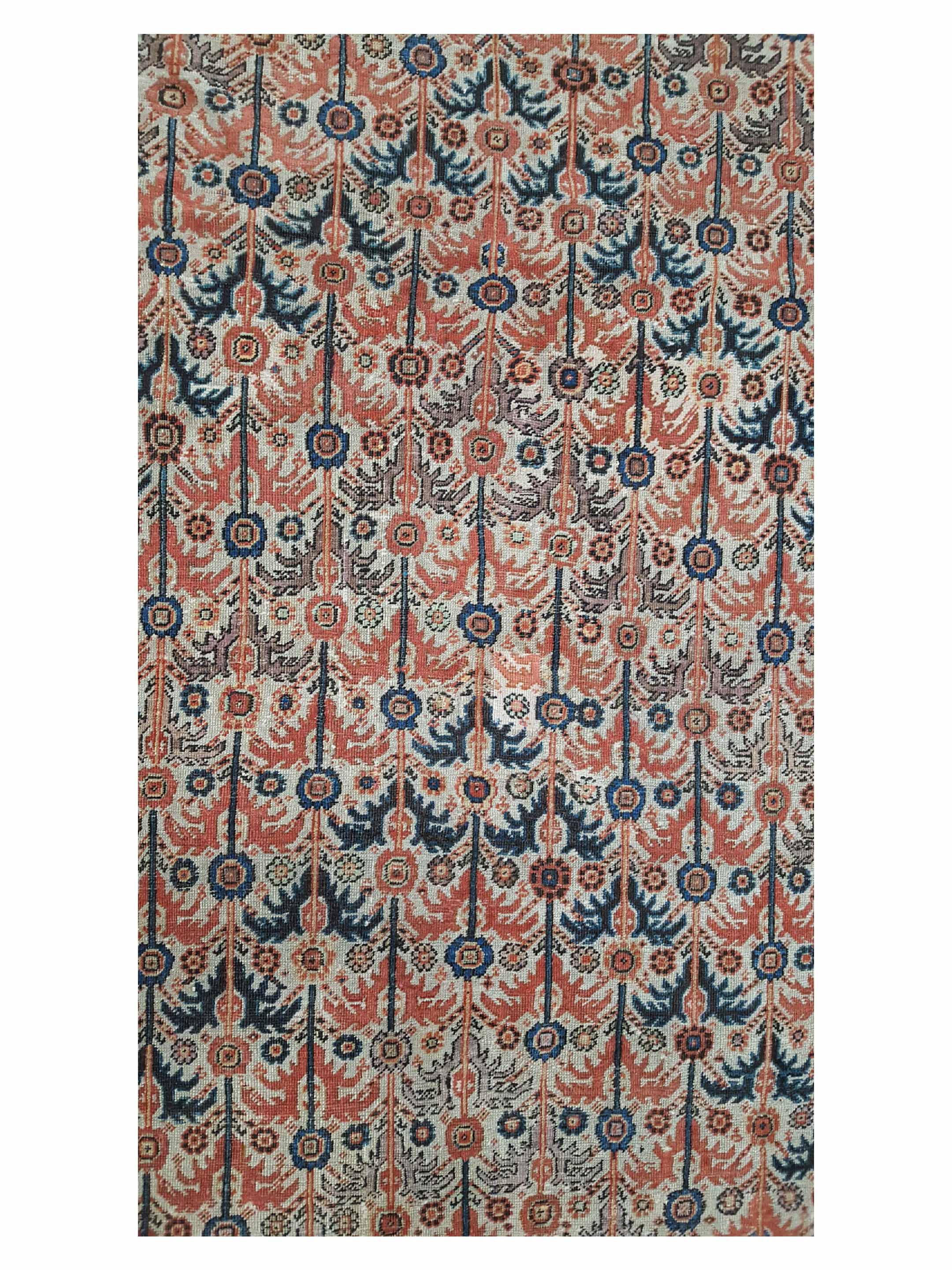 Antique Sultanabad Ivory 12x16 - Image 5 of 6