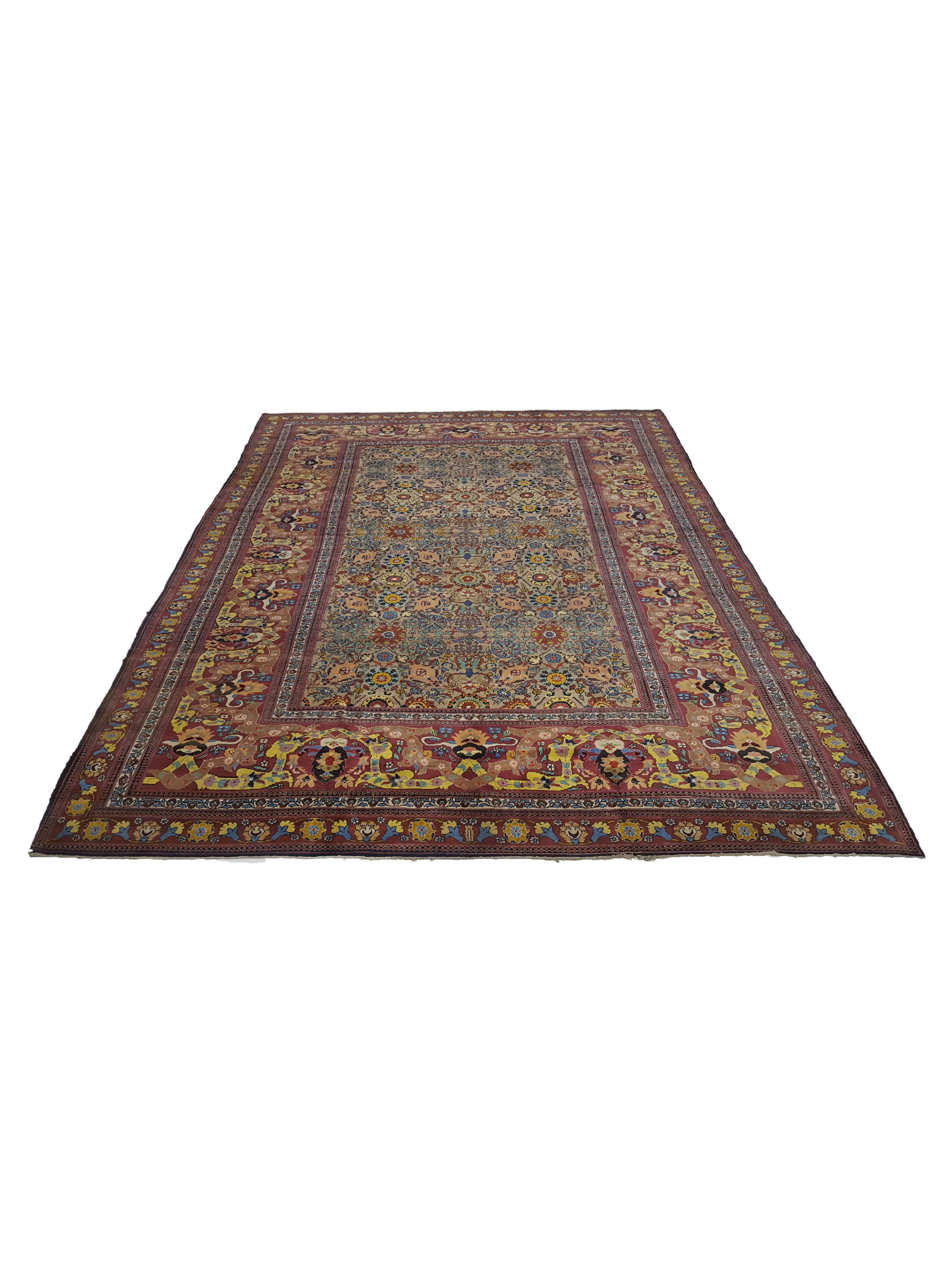 Antique Agra Multi 11x15 - Image 2 of 8