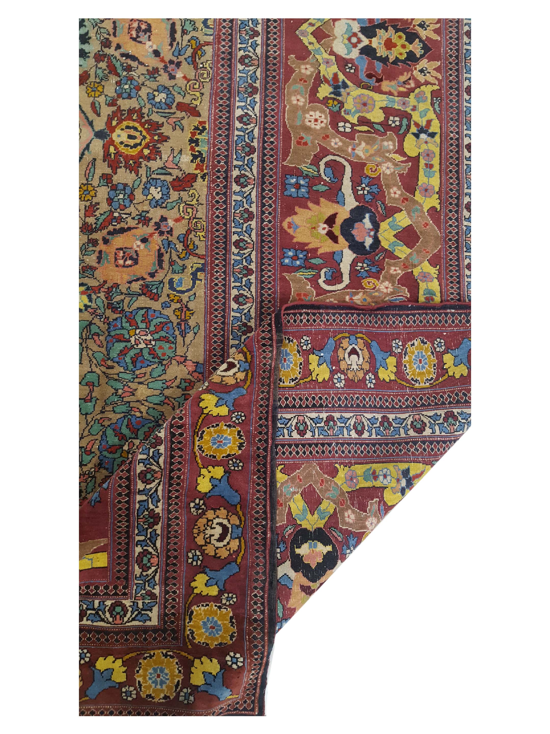 Antique Agra Multi 11x15 - Image 3 of 8