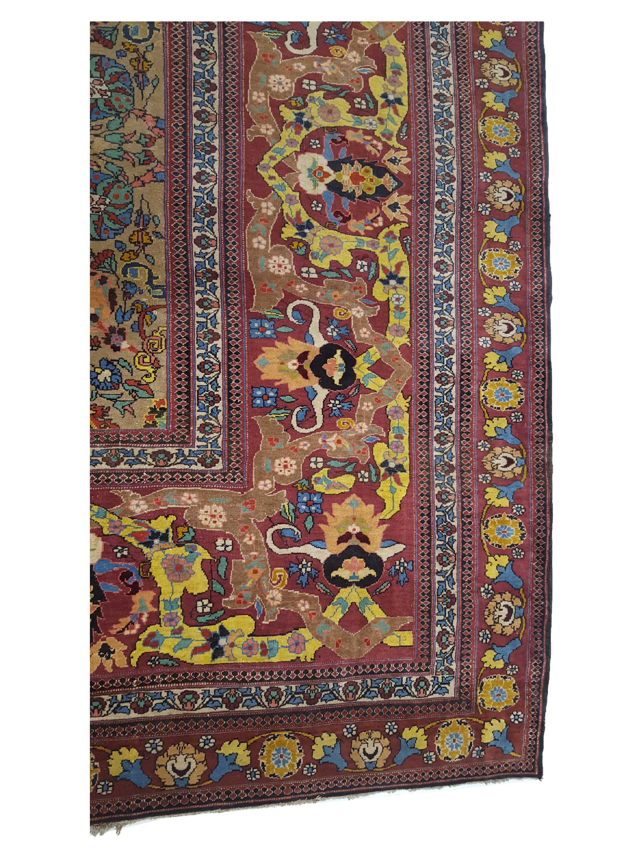 Antique Agra Multi 11x15 - Image 4 of 8