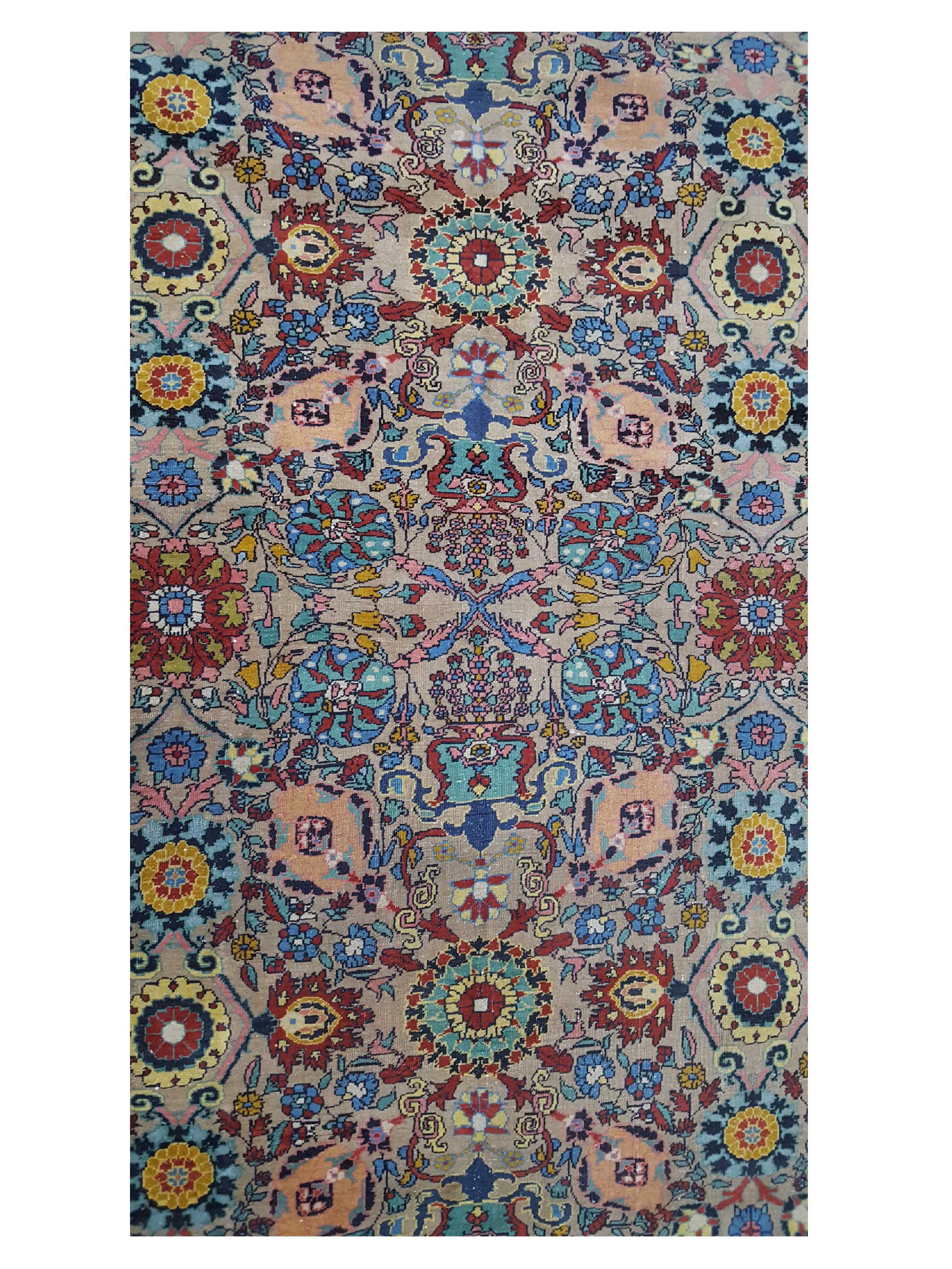 Antique Agra Multi 11x15 - Image 5 of 8