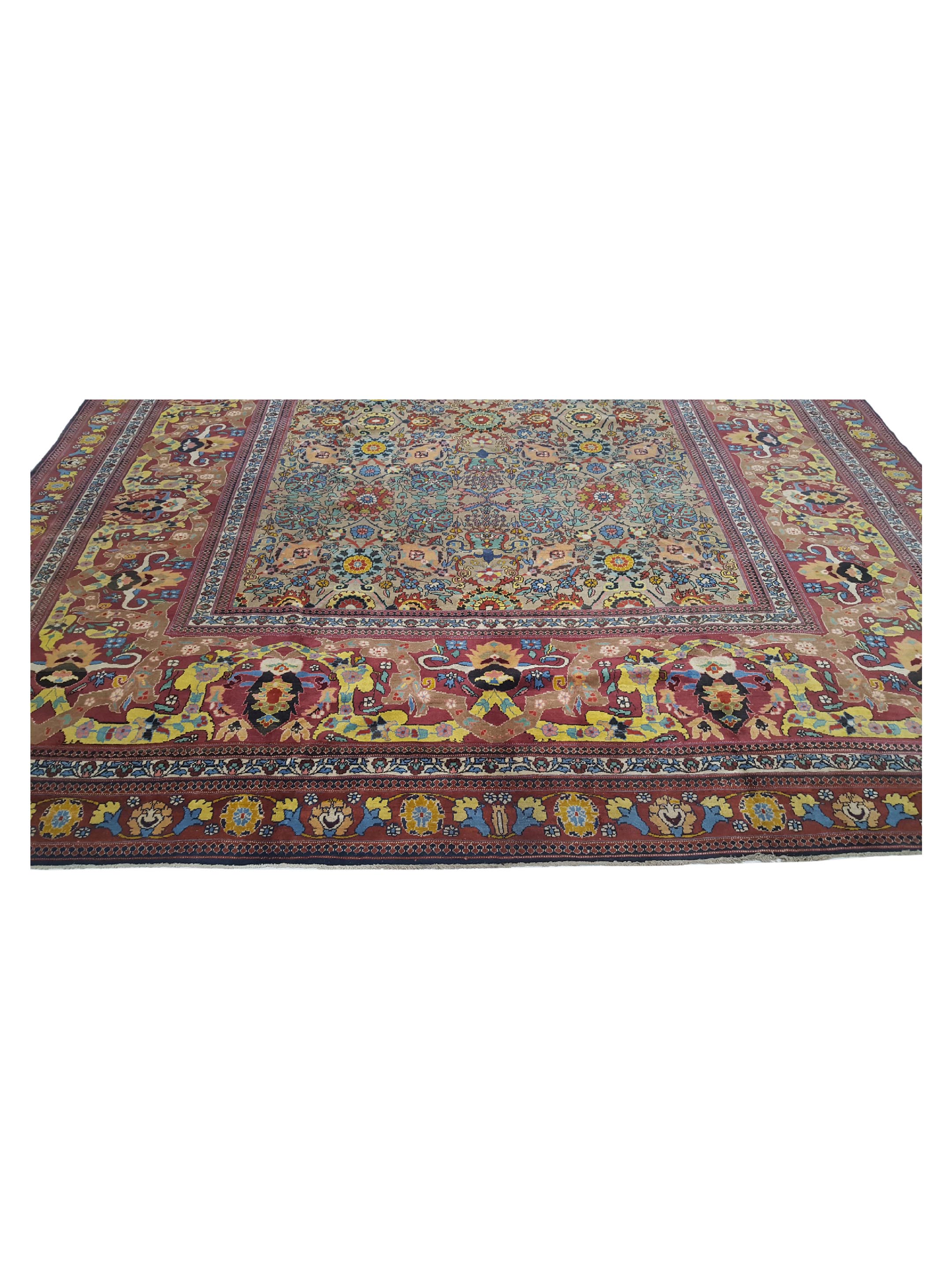 Antique Agra Multi 11x15 - Image 6 of 8