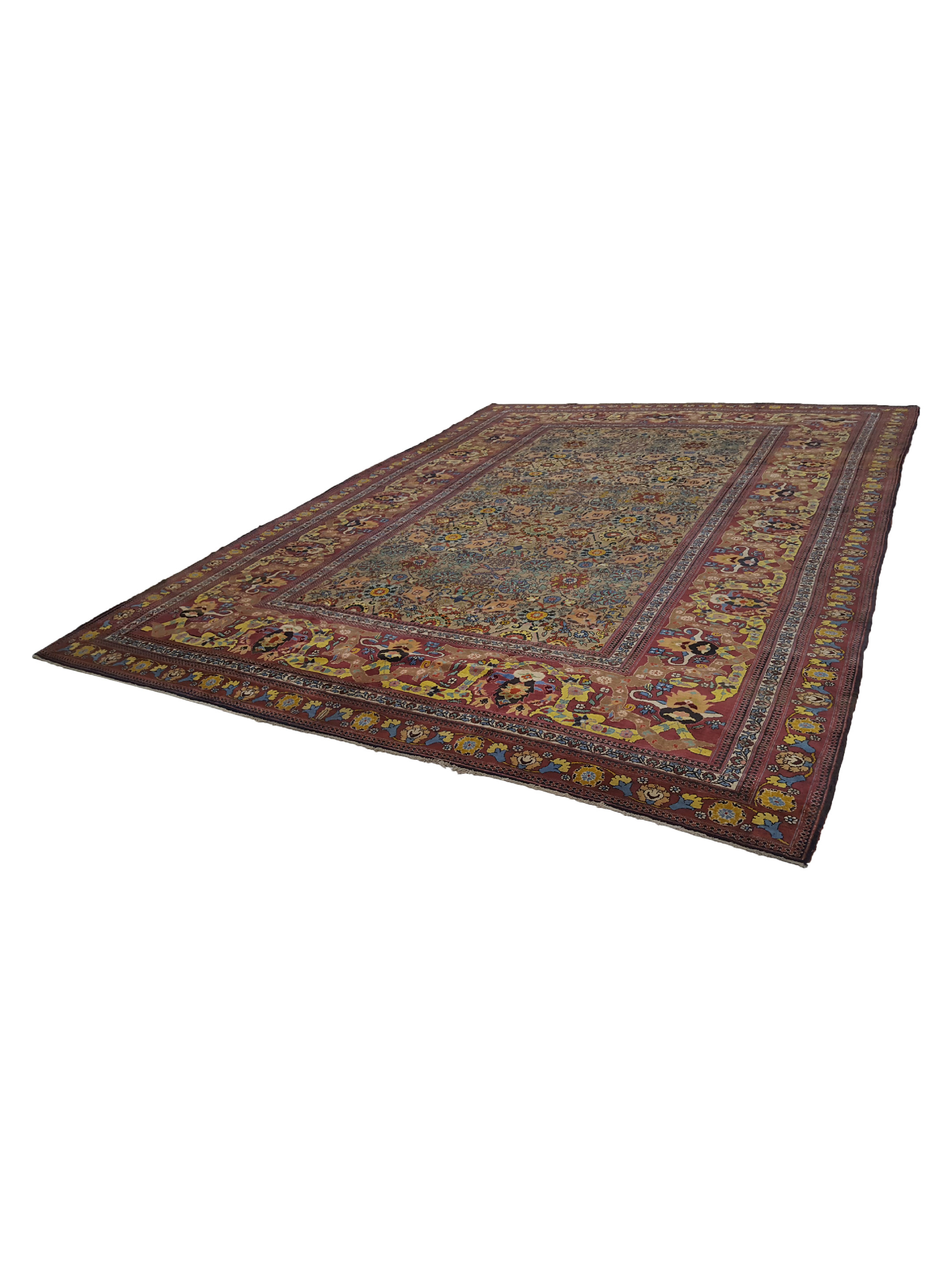 Antique Agra Multi 11x15 - Image 7 of 8