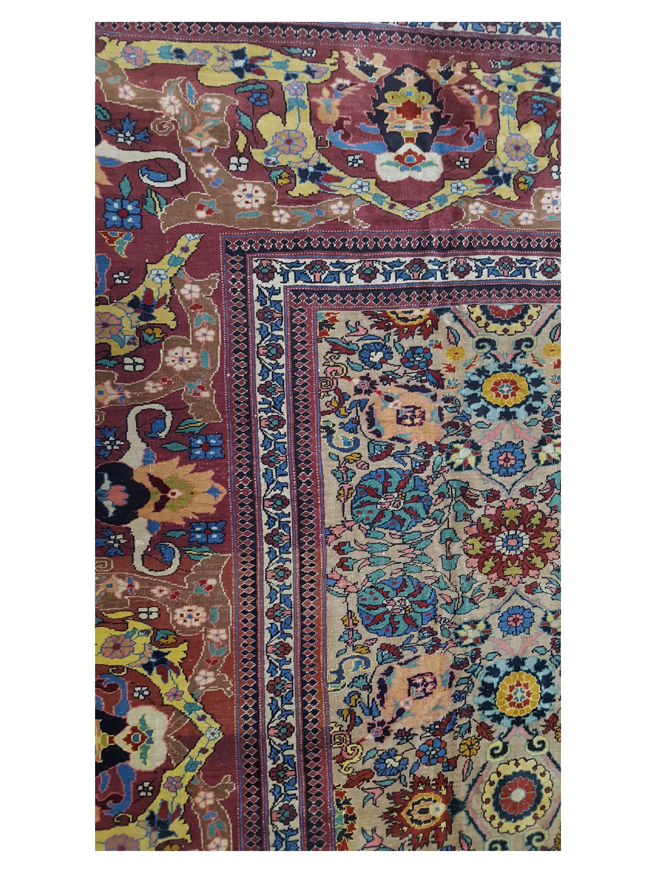 Antique Agra Multi 11x15 - Image 8 of 8