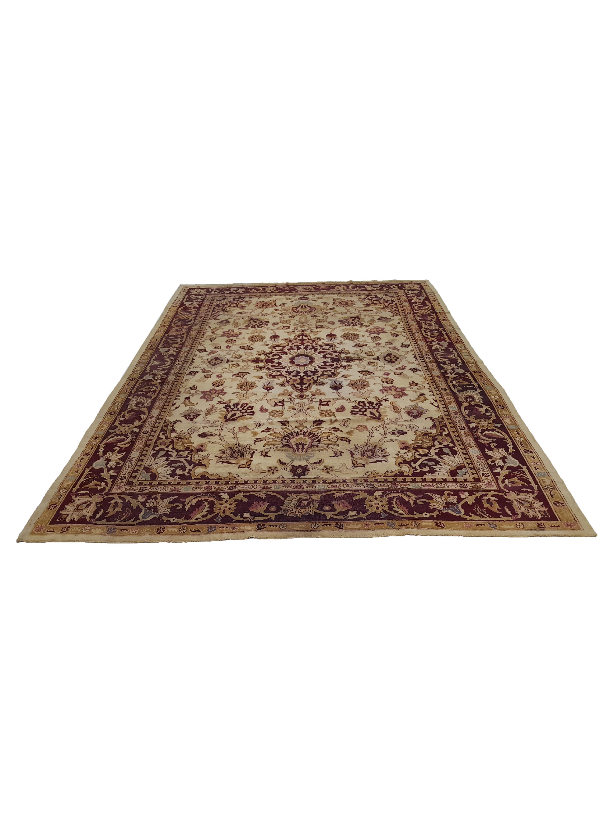 Antique Agra Gold 10x13 - Image 2 of 6