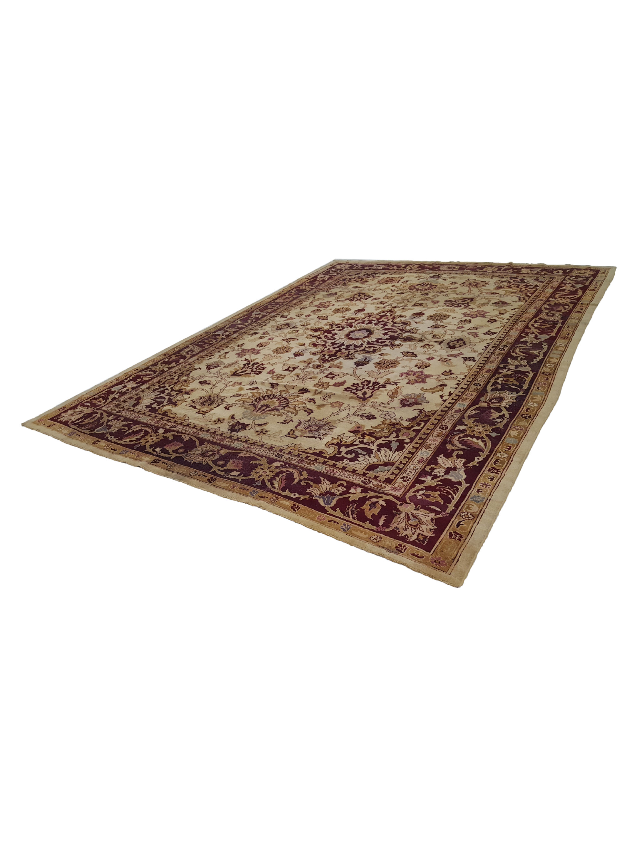 Antique Agra Gold 10x13 - Image 6 of 6