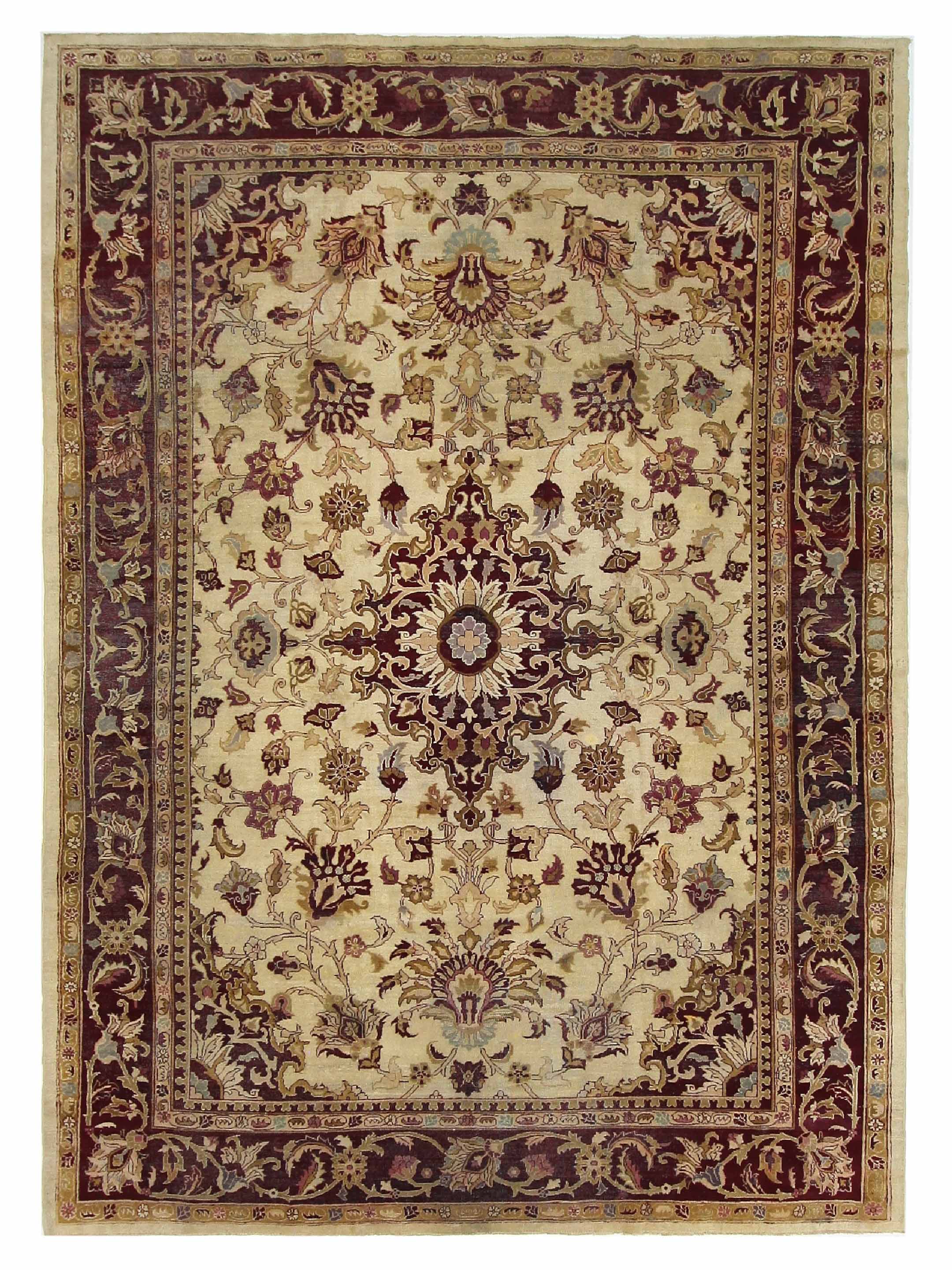 Antique Agra Gold 10x13