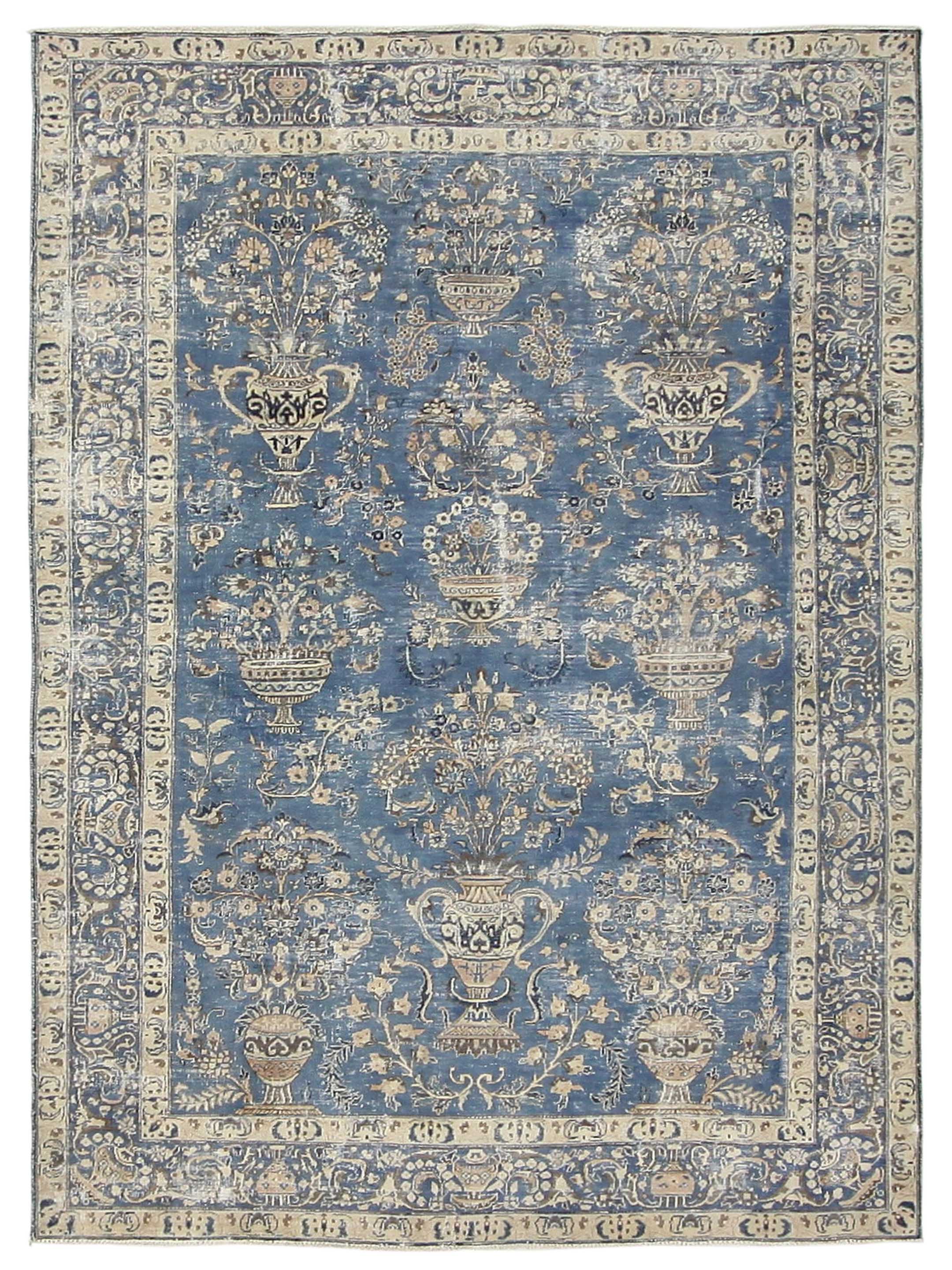 Antique Mashad Blue 7x10