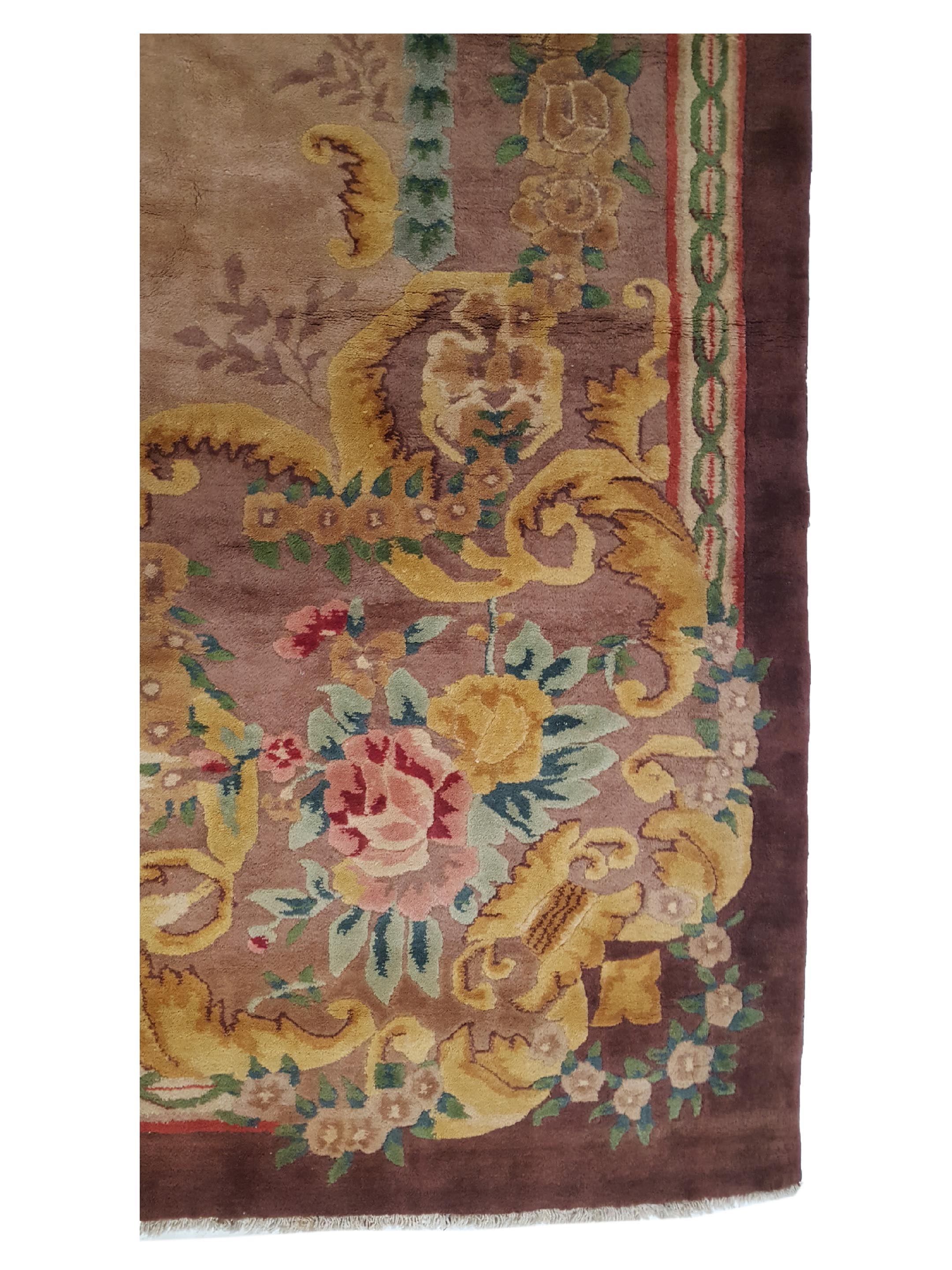 Antique Souveniry Pink 12x17 - Image 4 of 6