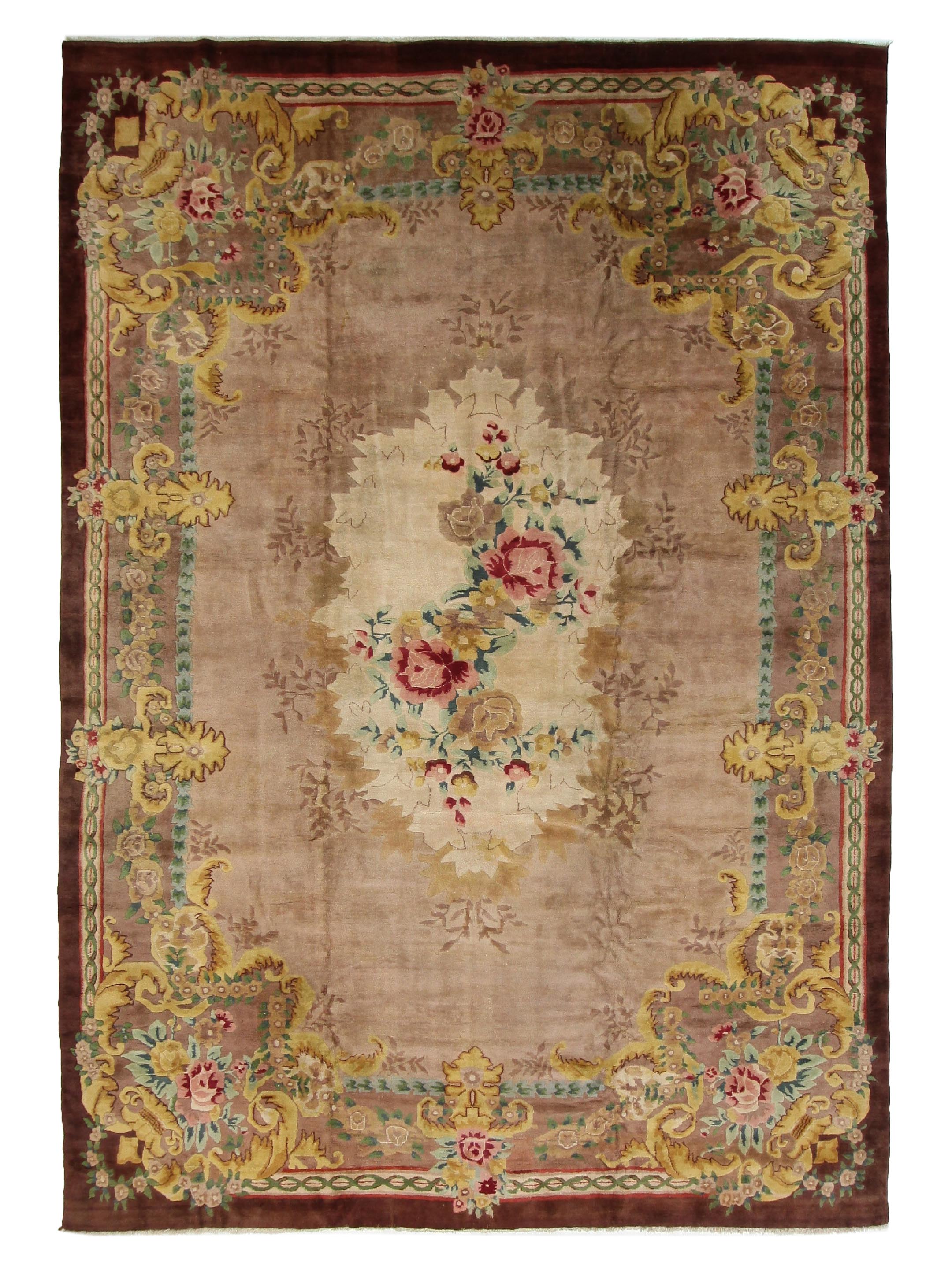 Antique Souveniry Pink 12x17