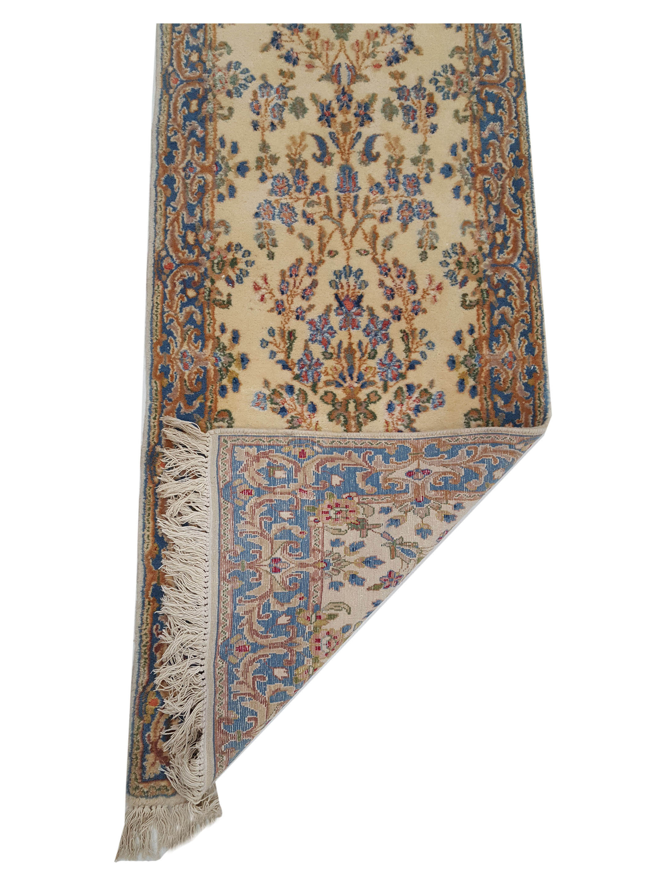 Antique Kerman Ivory 2.6x12 - Image 2 of 2