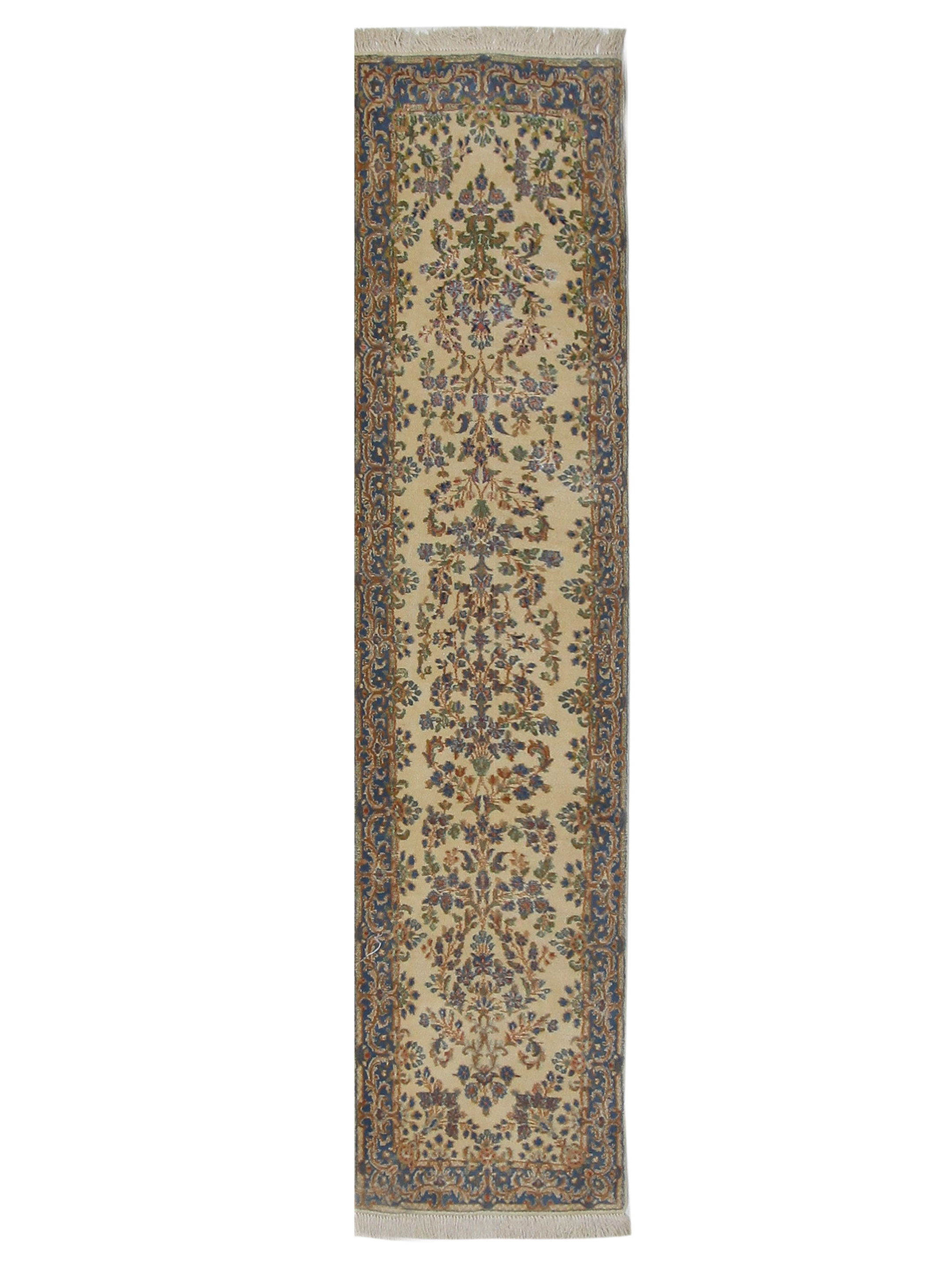 Antique Kerman Ivory 2.6x12