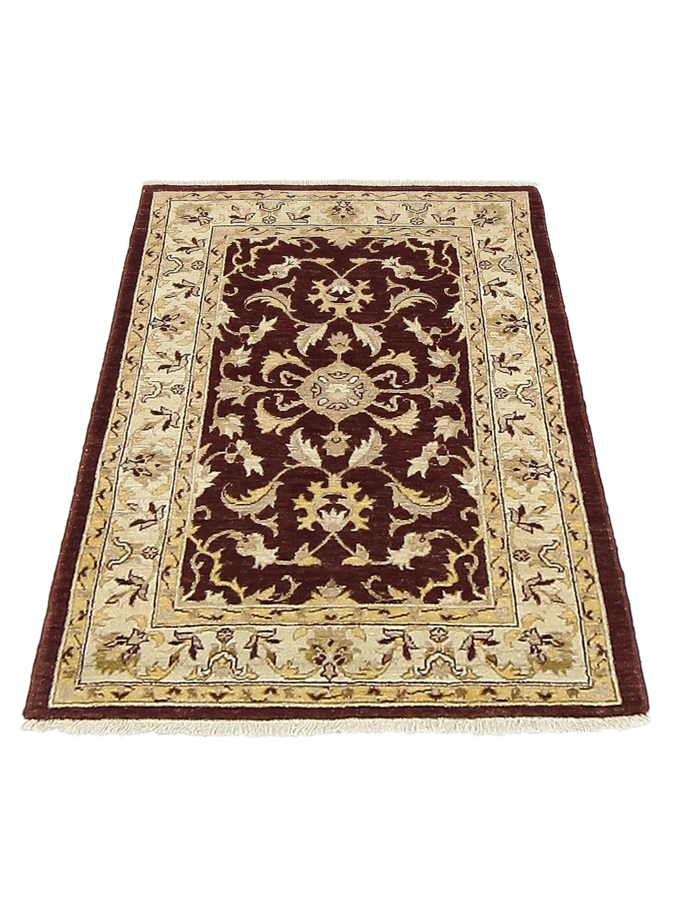 Ziegler Hand Knotted Brown 3x5 - Image 2 of 5