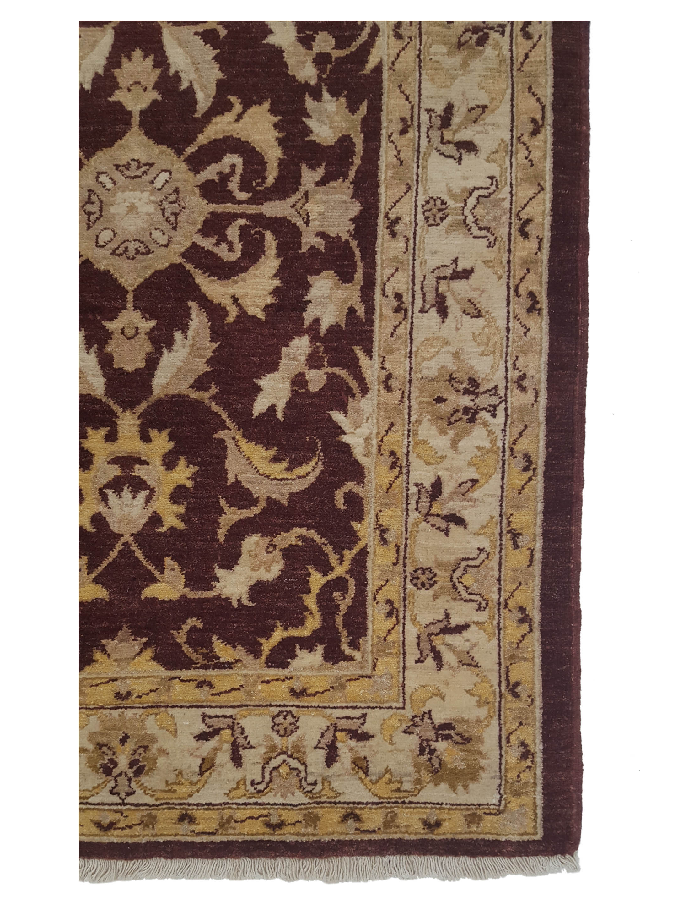 Ziegler Hand Knotted Brown 3x5 - Image 3 of 5
