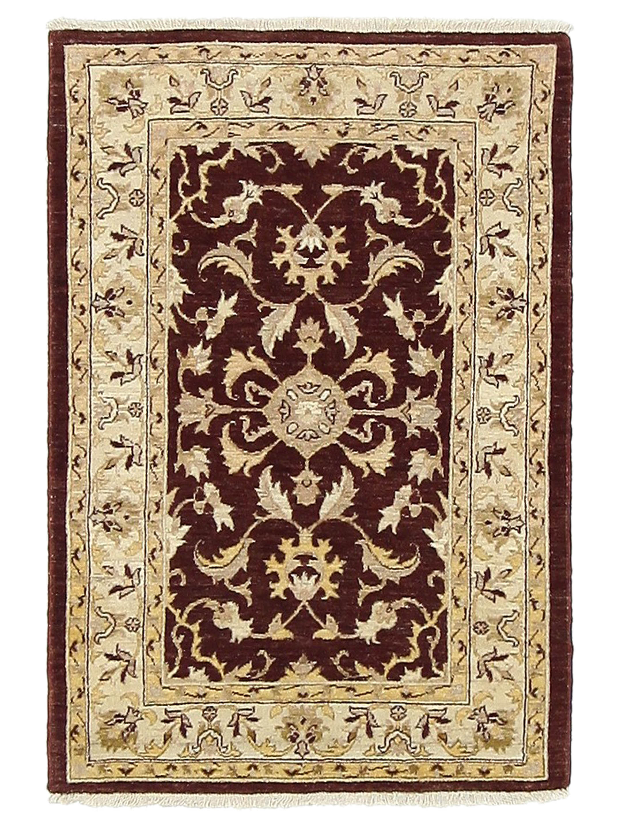 Ziegler Hand Knotted Brown 3x5