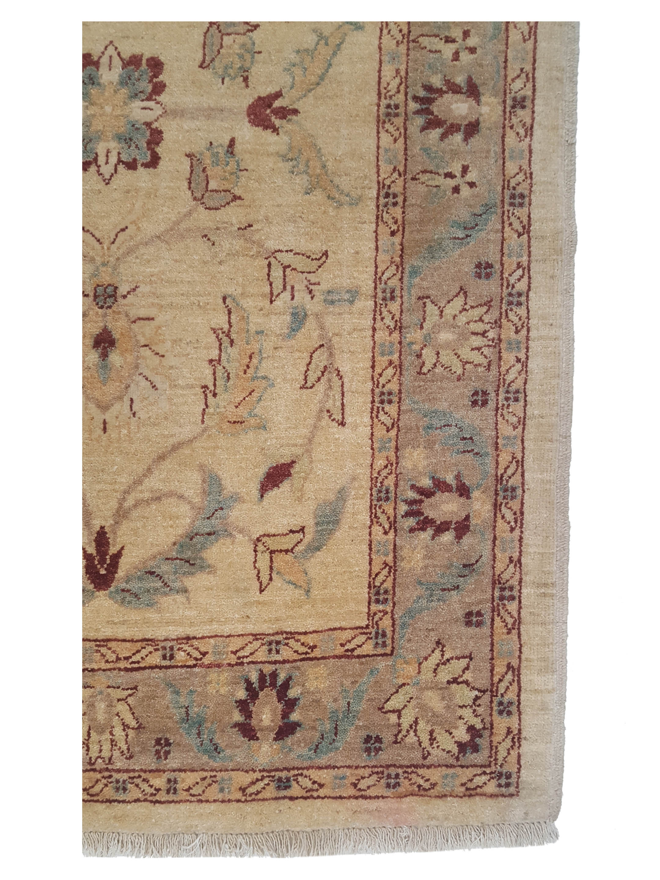 Ziegler Hand Knotted Ivory 3x5 - Image 3 of 5