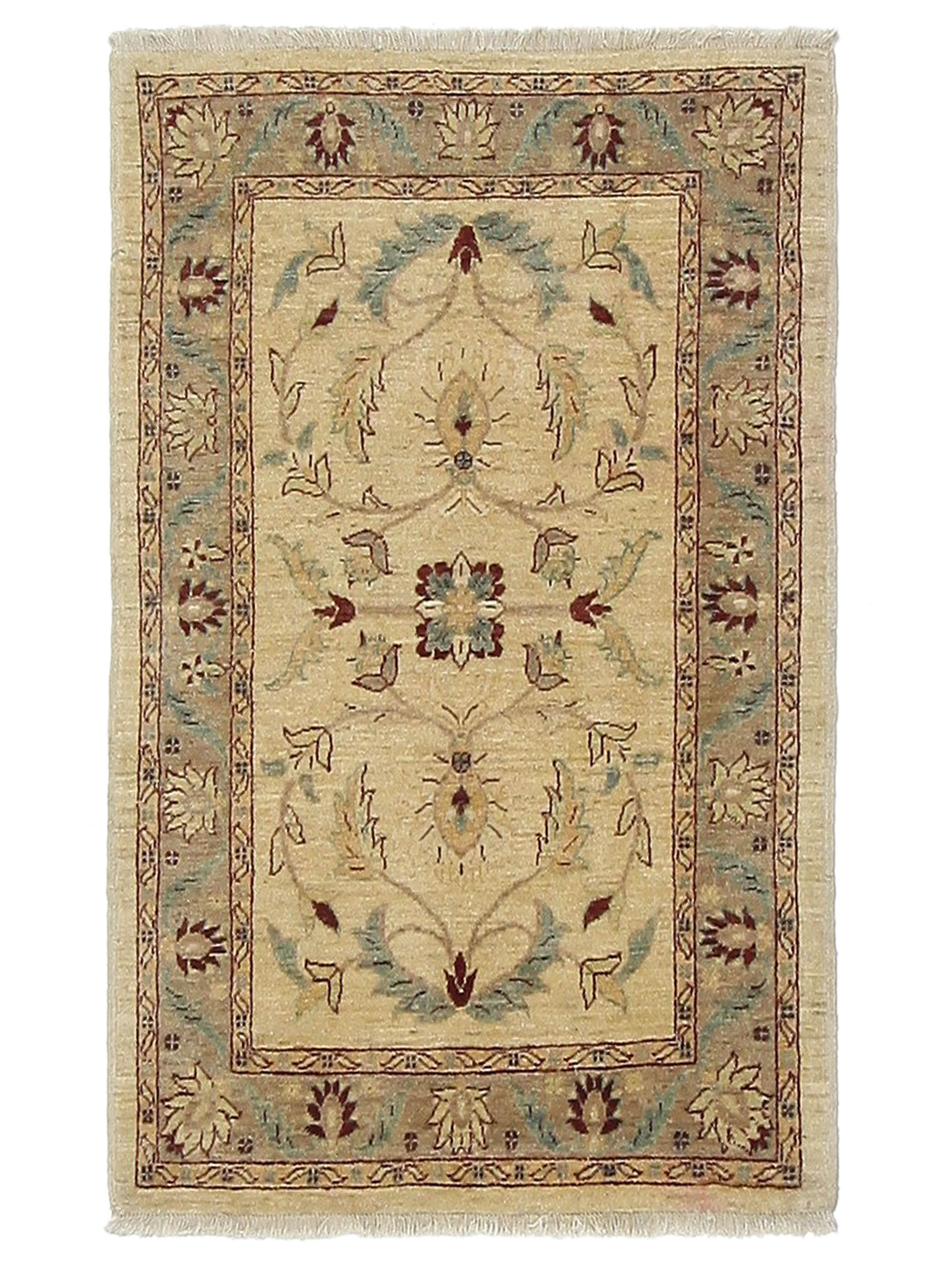 Ziegler Hand Knotted Ivory 3x5