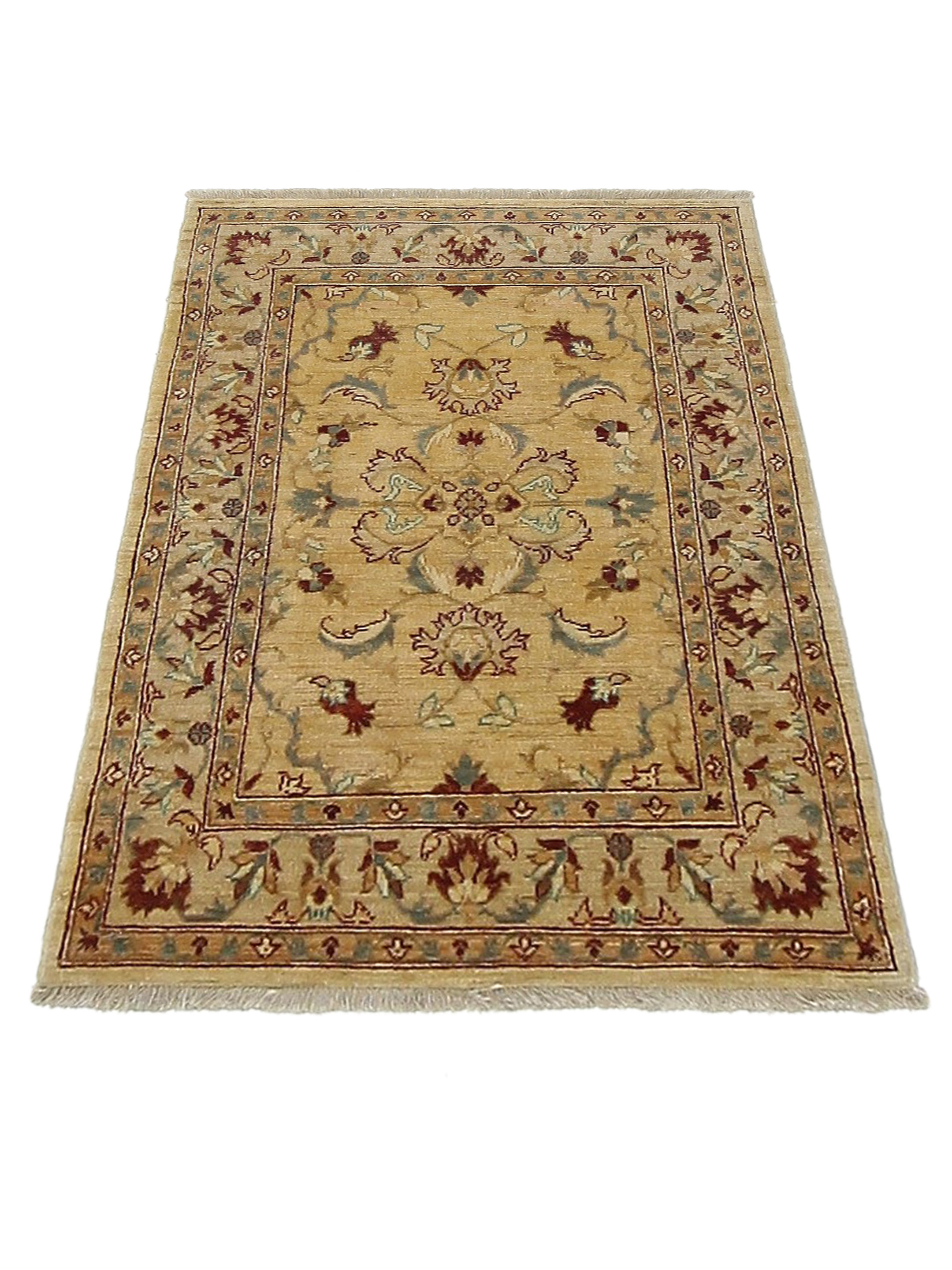 Ziegler Hand Knotted Beige 3x5 - Image 2 of 5