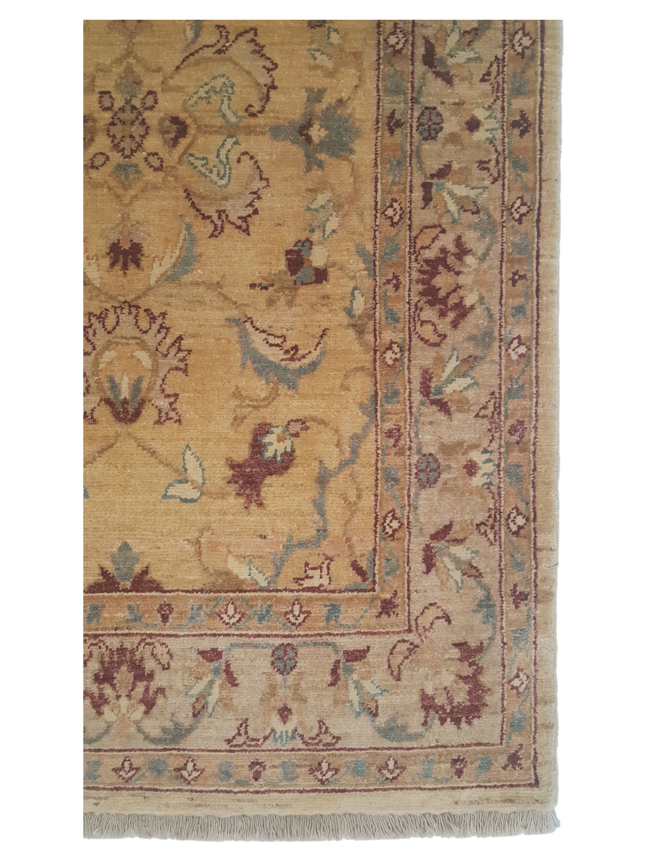 Ziegler Hand Knotted Beige 3x5 - Image 3 of 5