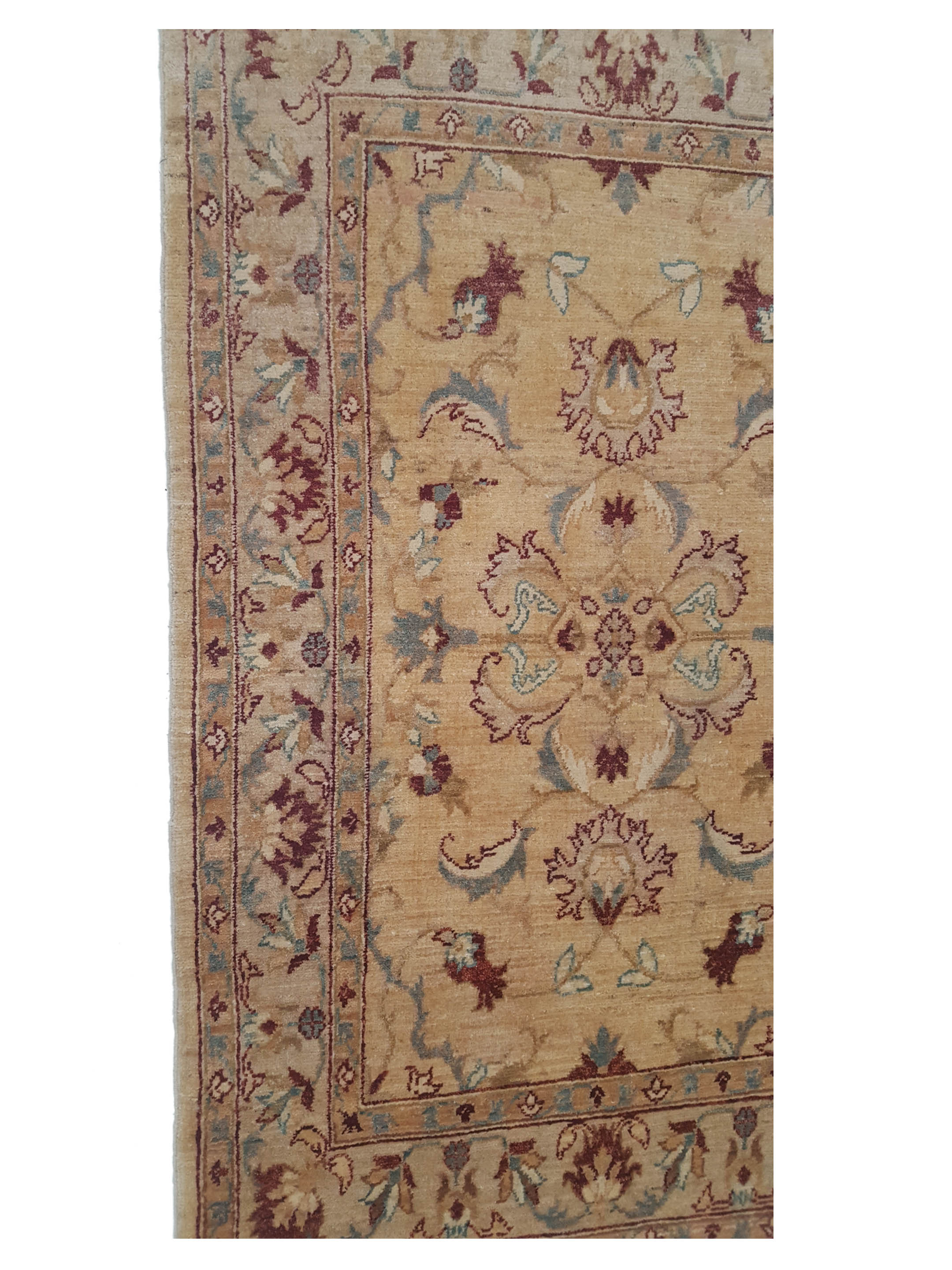 Ziegler Hand Knotted Beige 3x5 - Image 4 of 5