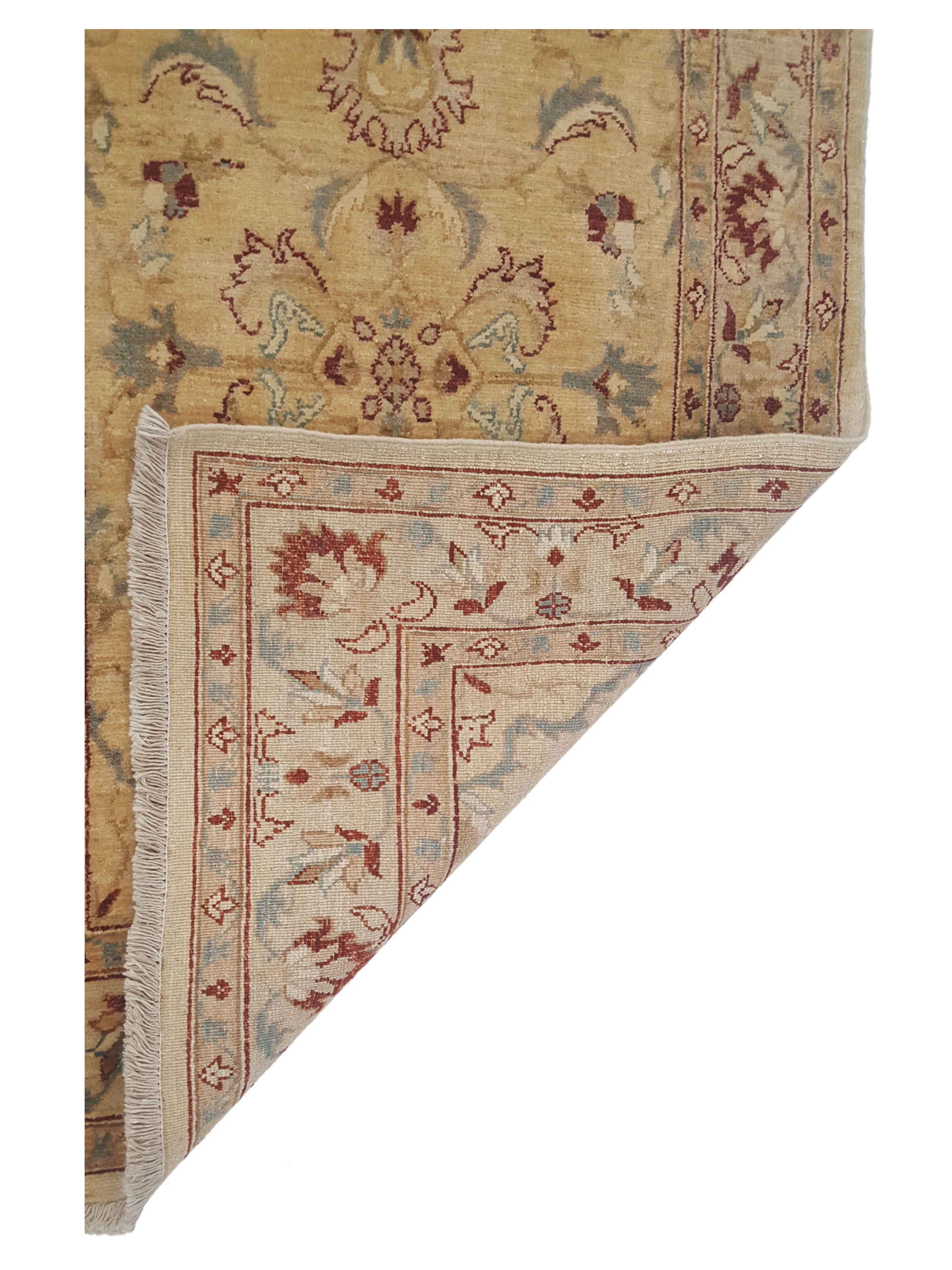 Ziegler Hand Knotted Beige 3x5 - Image 5 of 5