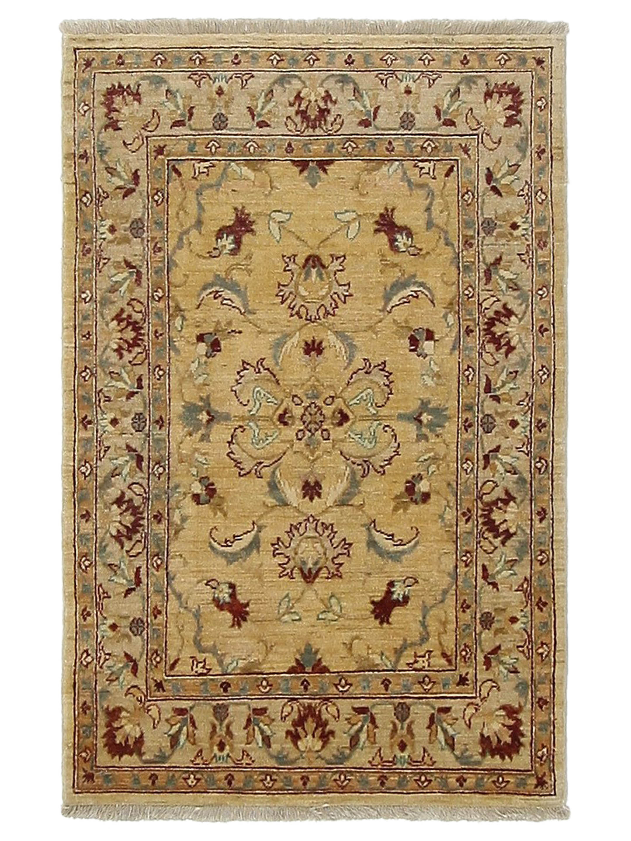 Ziegler Hand Knotted Beige 3x5
