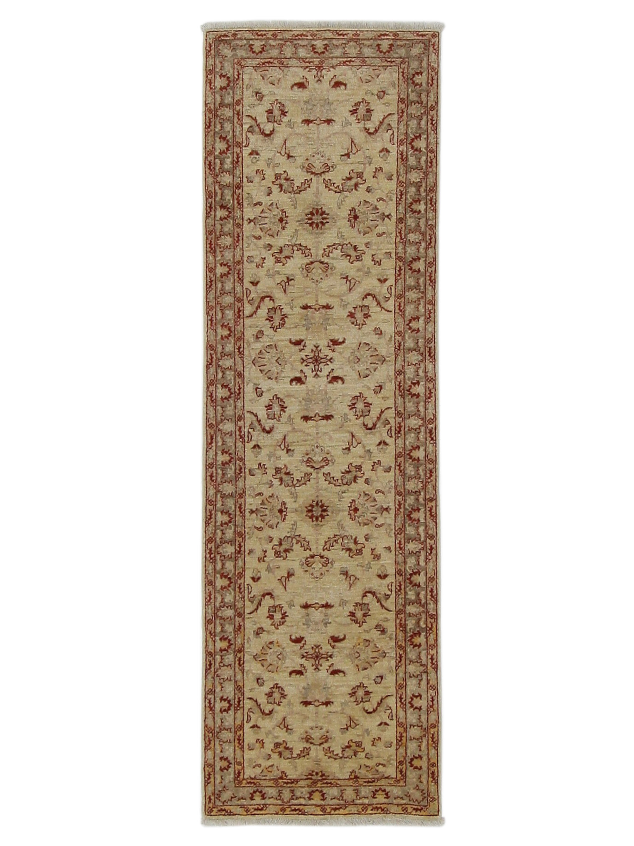 Ziegler Hand Knotted Ivory 3x10