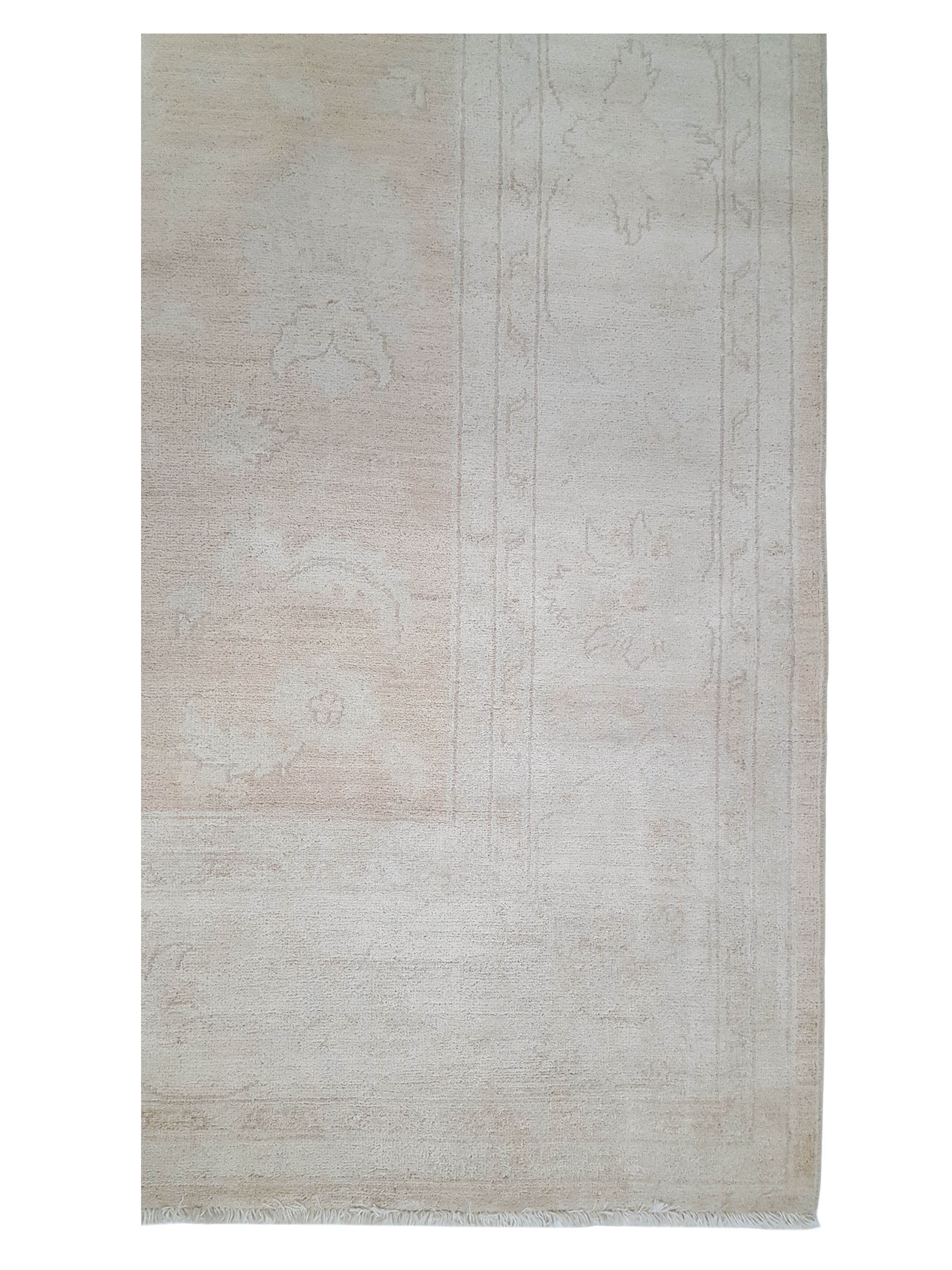 Ziegler Hand Knotted Lt.Brown 9x12 - Image 4 of 6