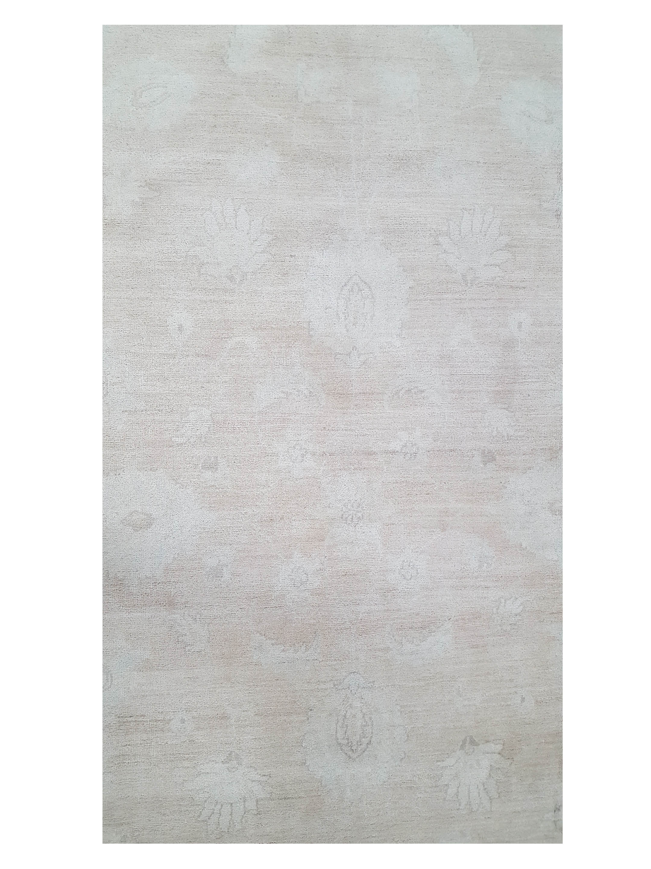 Ziegler Hand Knotted Lt.Brown 9x12 - Image 5 of 6
