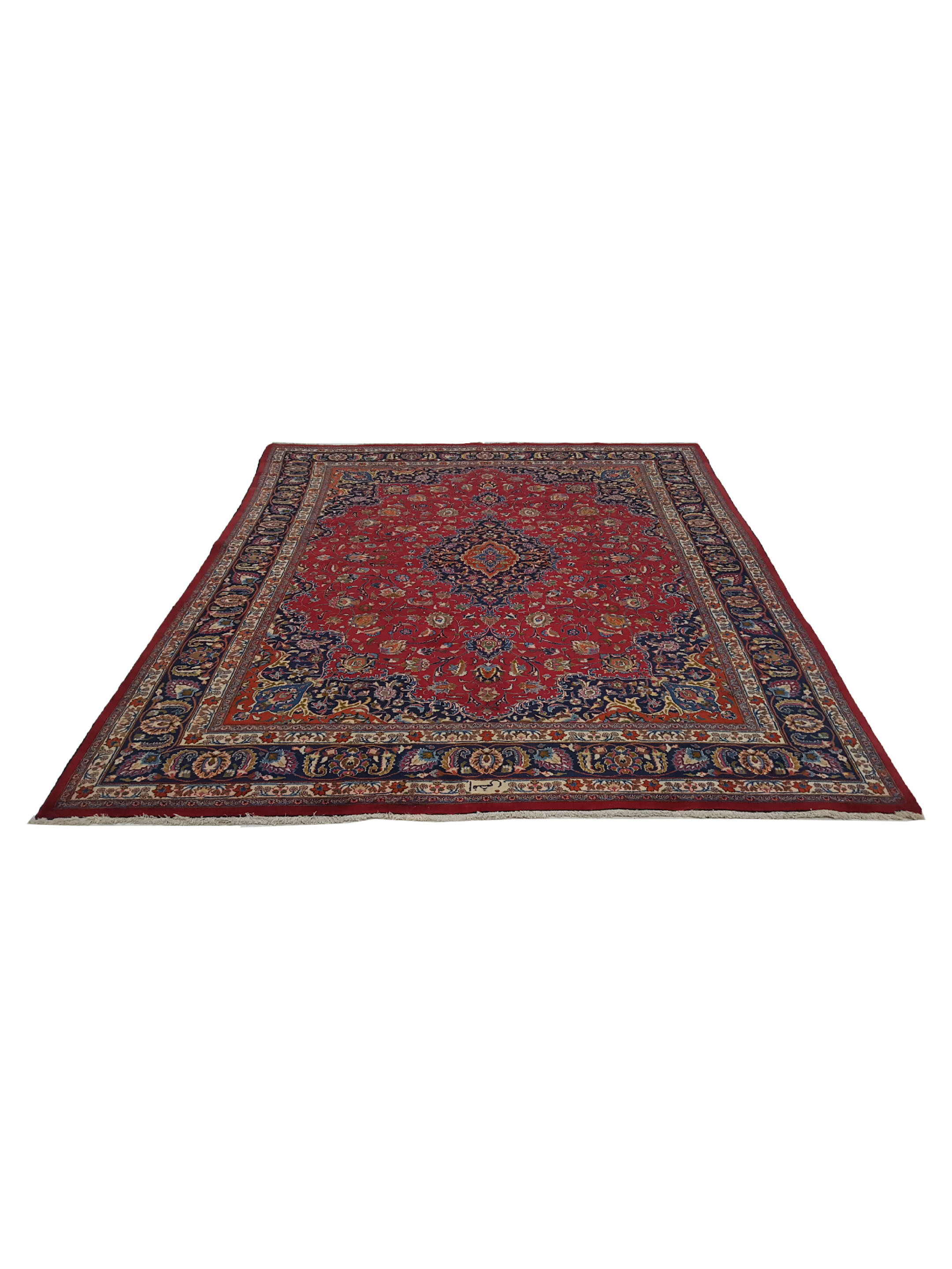 Mashad Semi Antique Red 10x13 - Image 2 of 7