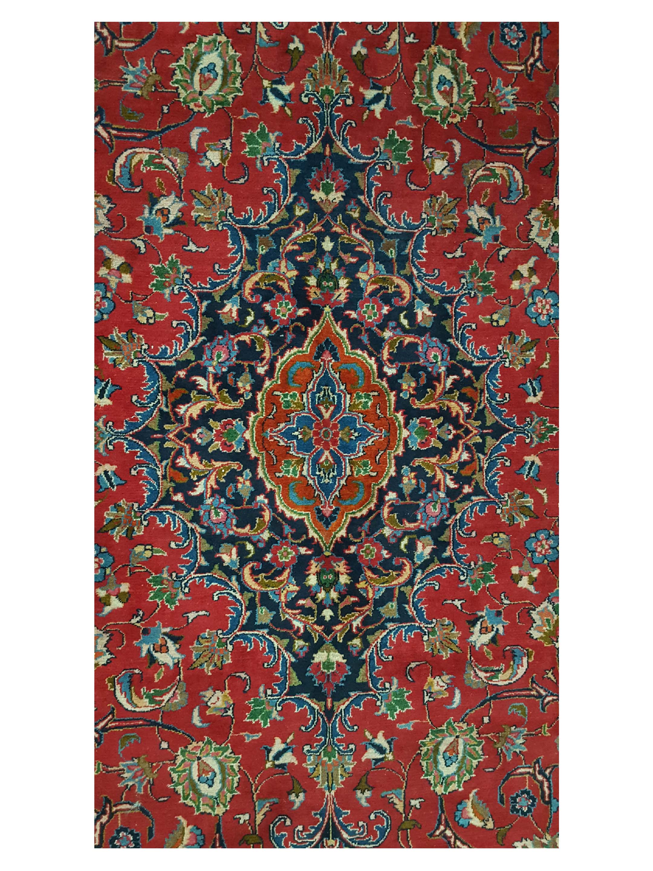 Mashad Semi Antique Red 10x13 - Image 5 of 7
