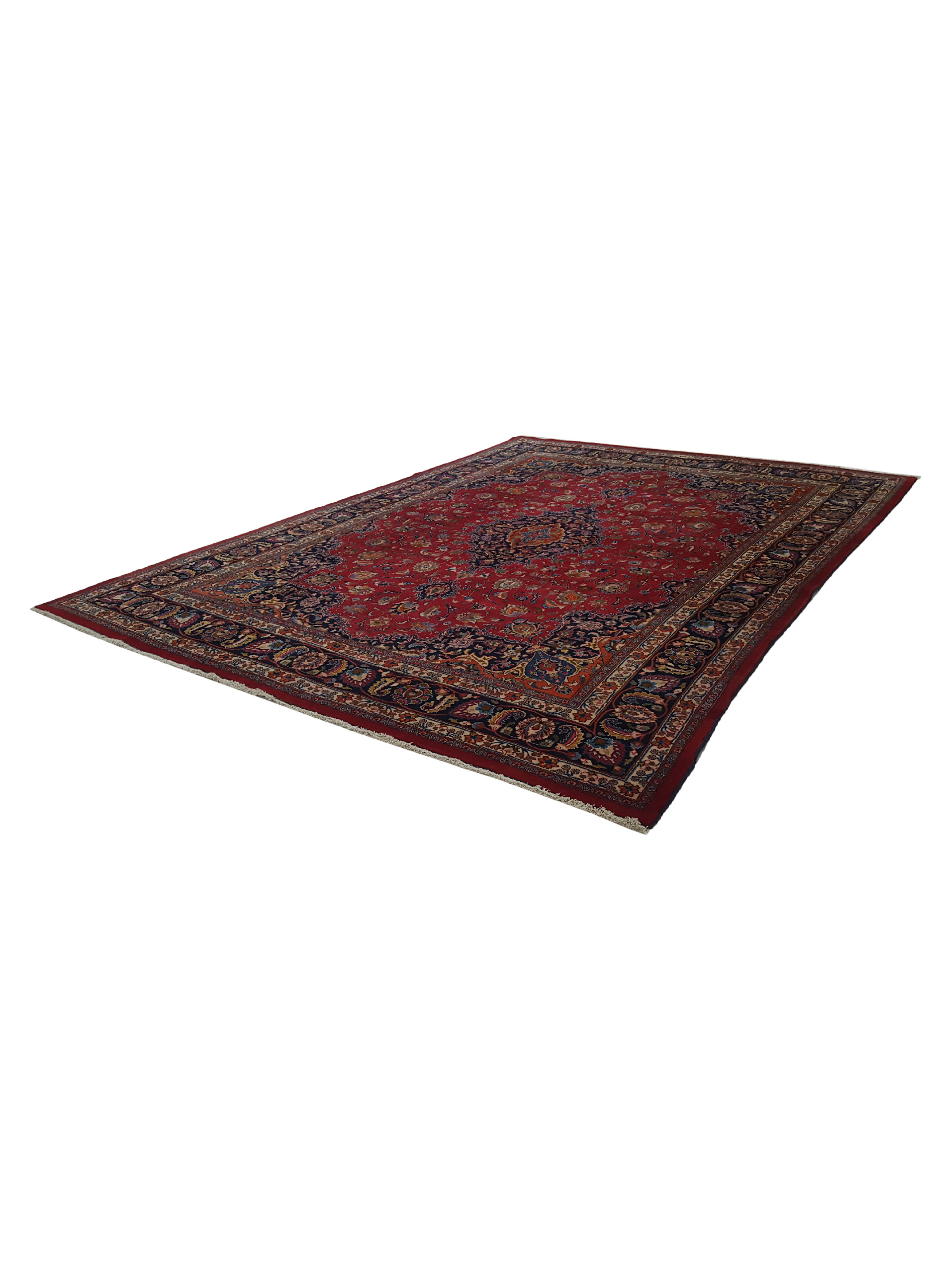 Mashad Semi Antique Red 10x13 - Image 6 of 7